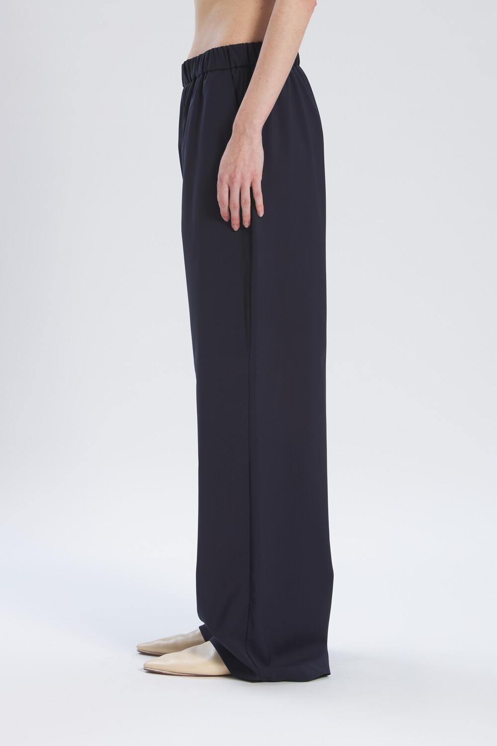 Barena Trousers Mariano Tropical Navy