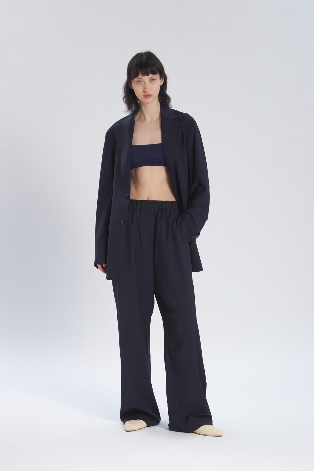 Barena Trousers Mariano Tropical Navy