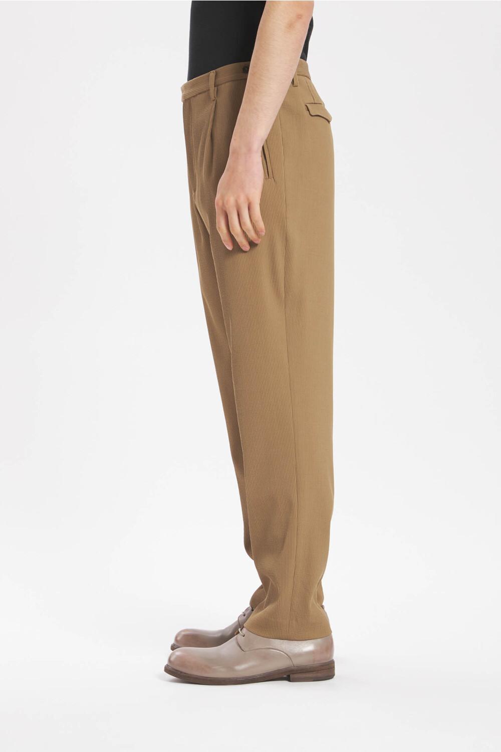 Barena Trousers Masco Folco Khaki