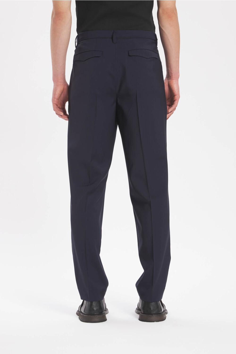 Barena Trousers Masco Tropical Navy | Essentials