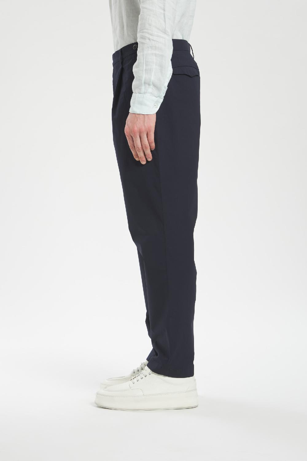 Barena Trousers Masco Vion Navy