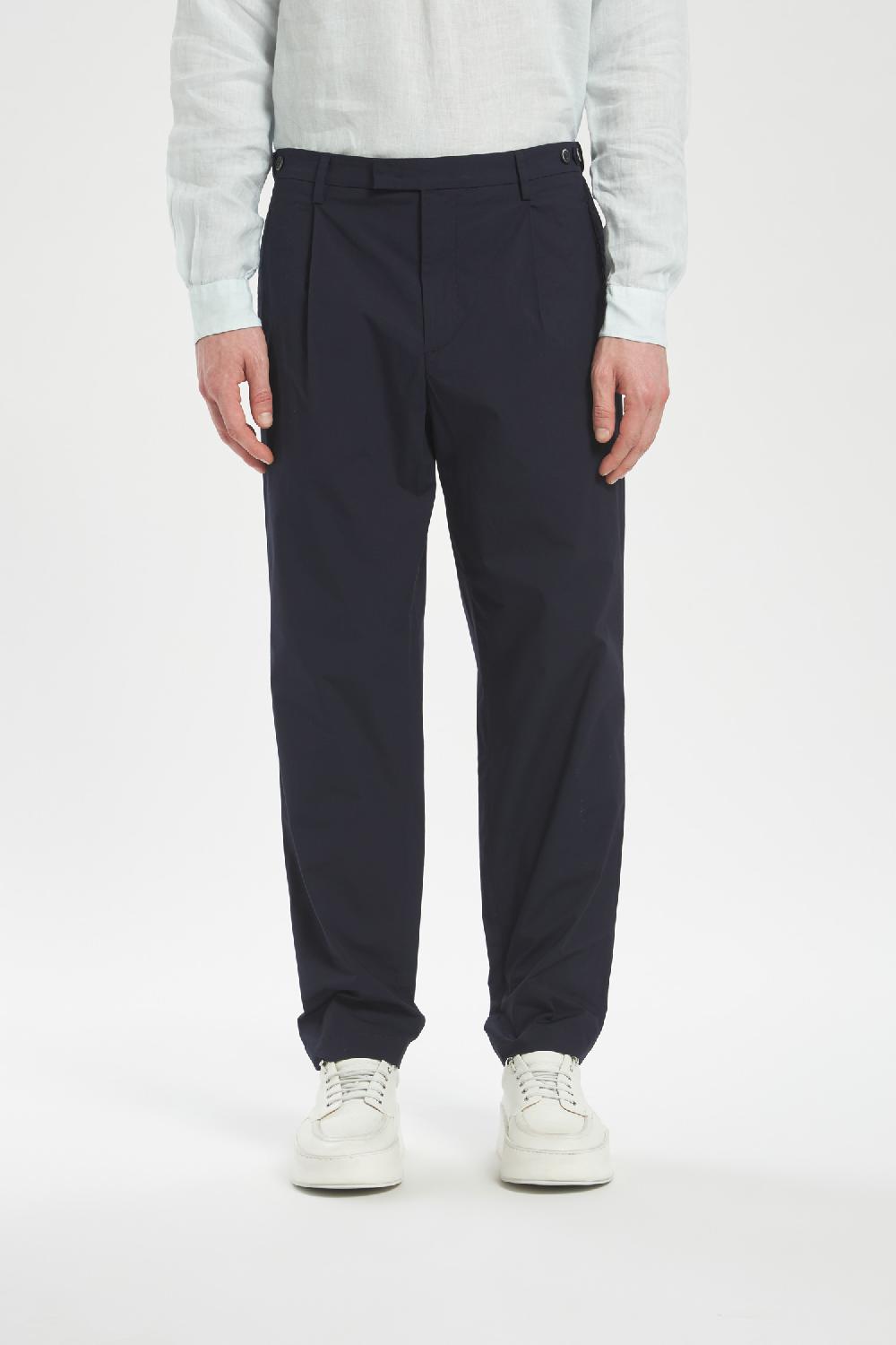 barena Trousers Masco Vion Navy