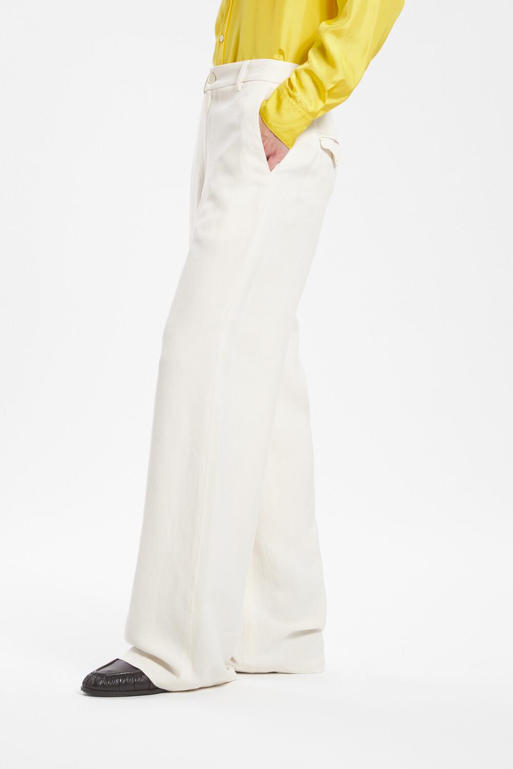 Barena Trousers Nini Brezza Avorio