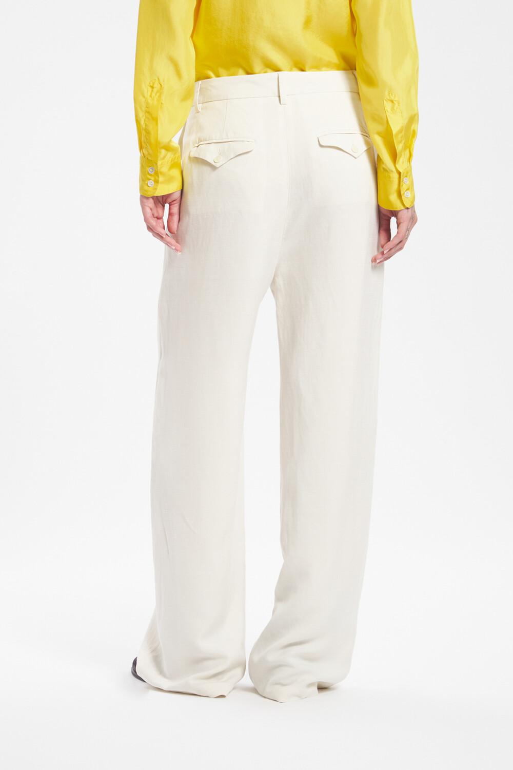 Barena Trousers Nini Brezza Avorio