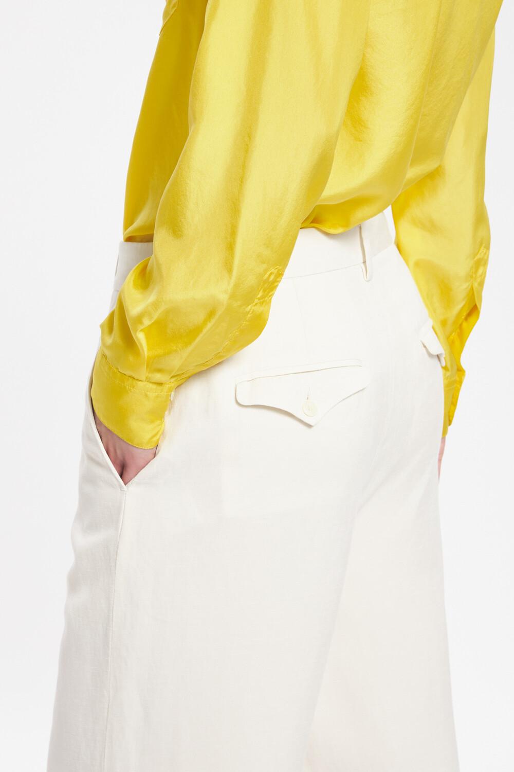 Barena Trousers Nini Brezza Avorio