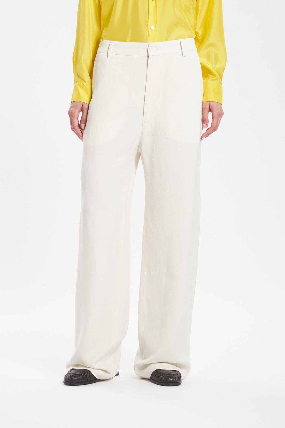 barena Trousers Nini Brezza Avorio