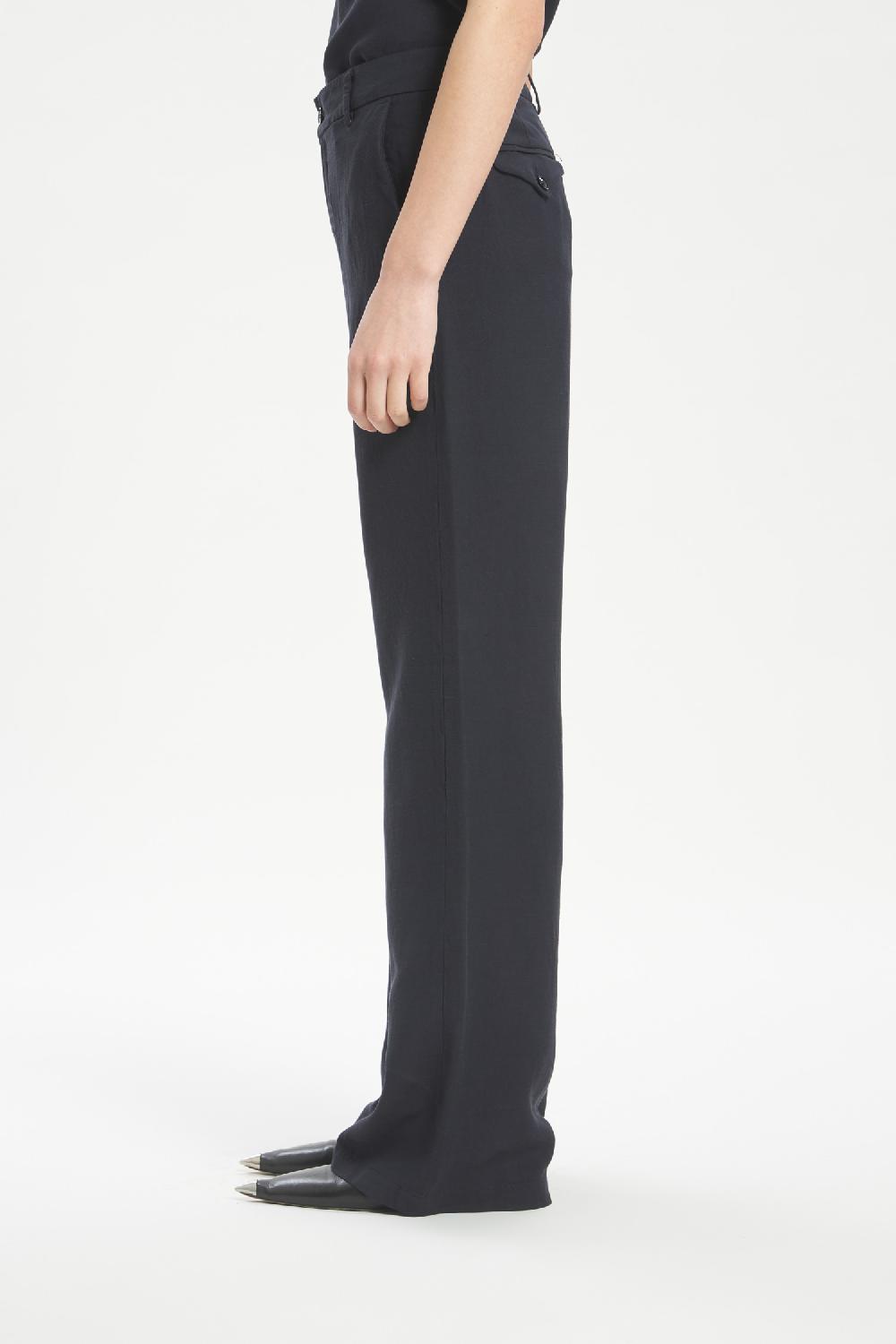 Barena Trousers Nini Brezza Navy