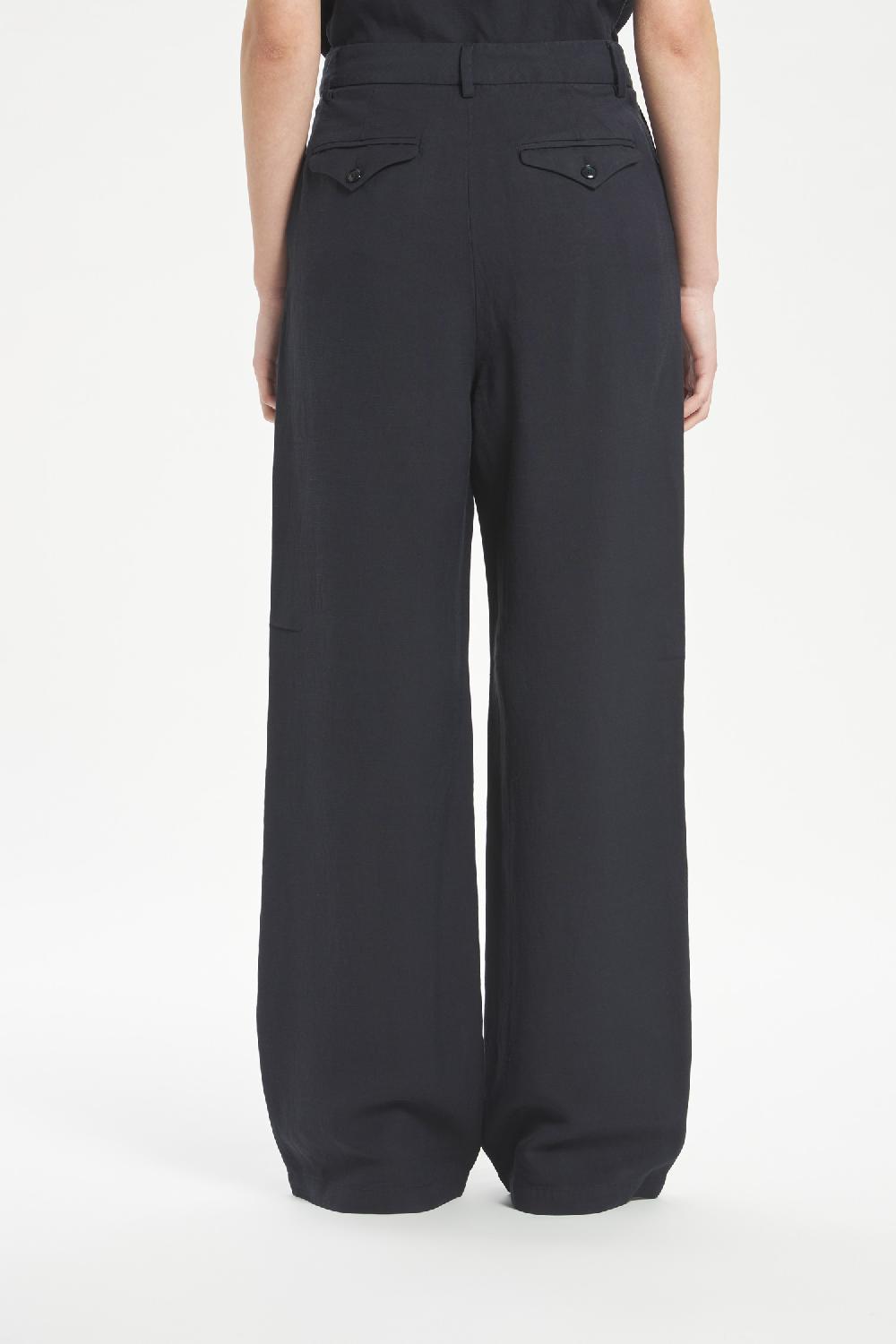 Barena Trousers Nini Brezza Navy