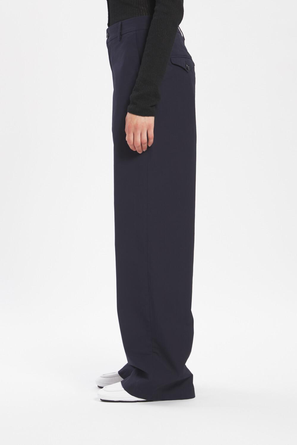 Barena Trousers Nini Vion Navy