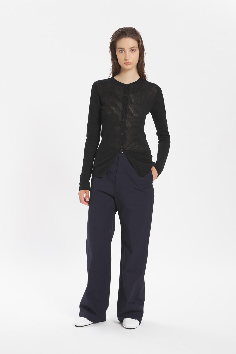 Barena Trousers Nini Vion Navy