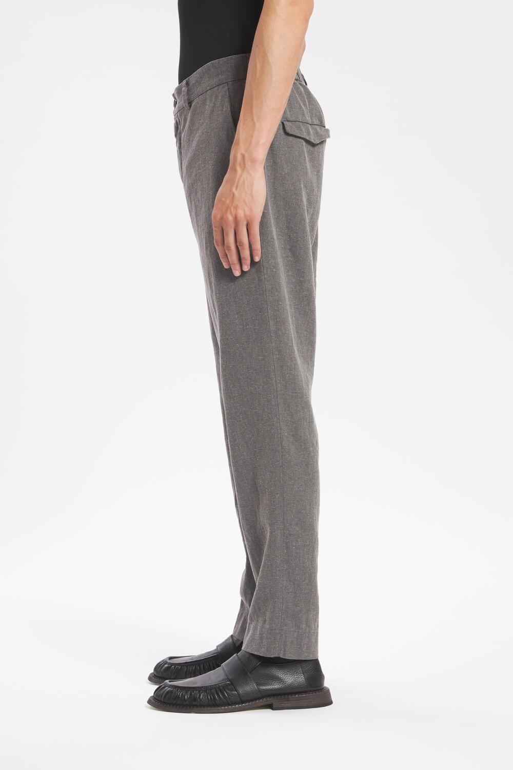 Barena Trousers Pinco Maroco Grigio