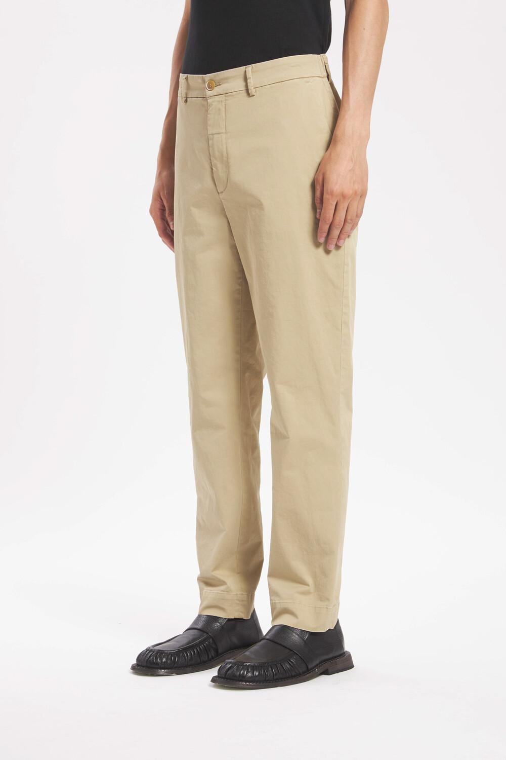 Barena Trousers Pinco Palio Khaki