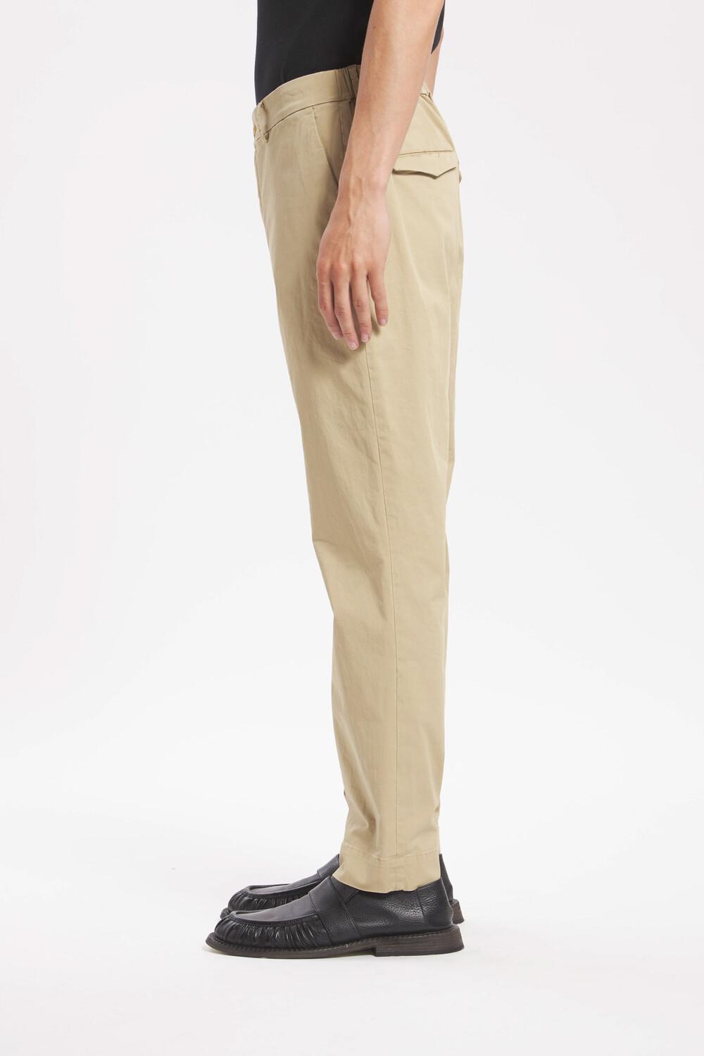 Barena Trousers Pinco Palio Khaki