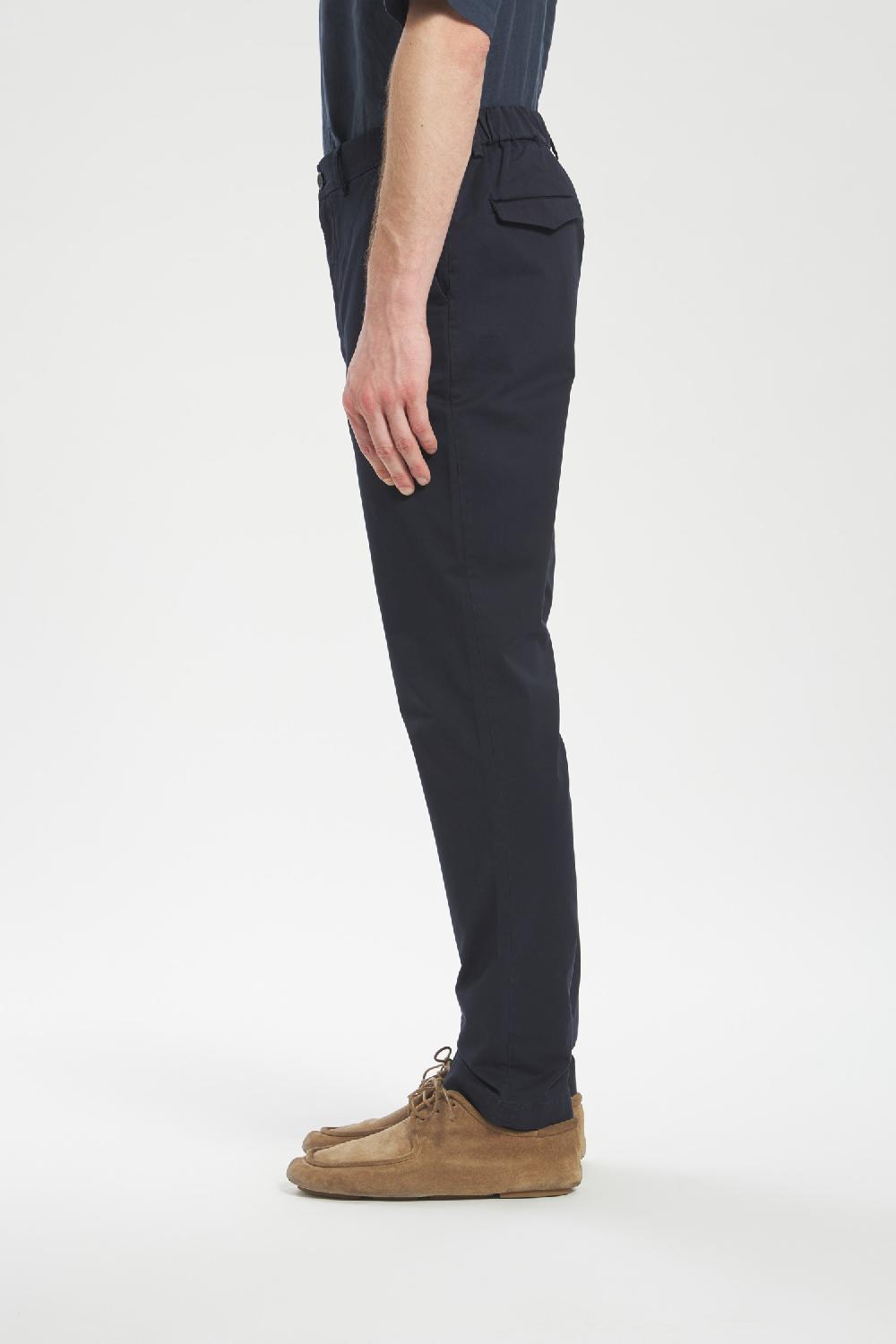 Barena Trousers Pinco Palio Navy