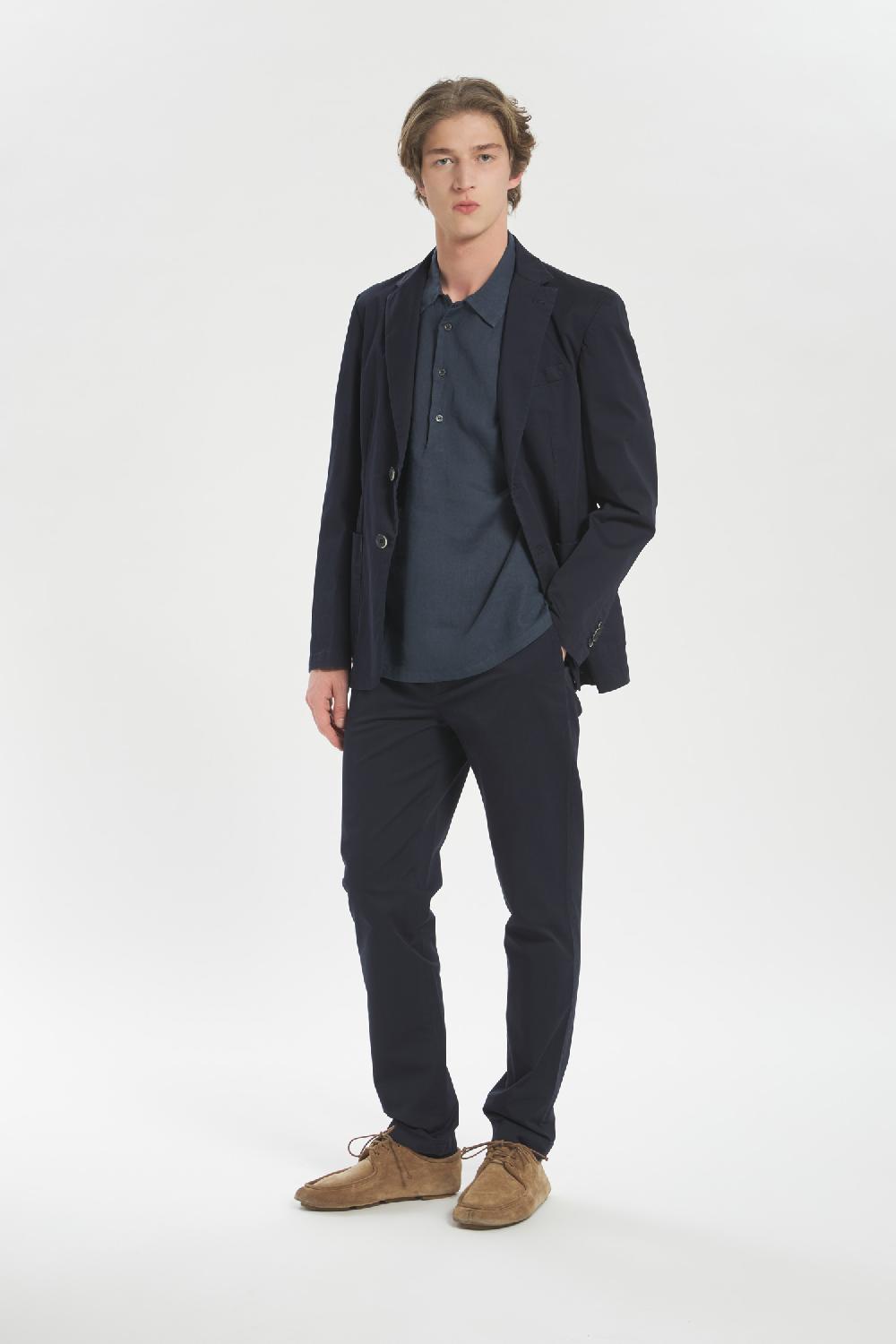 Barena Trousers Pinco Palio Navy