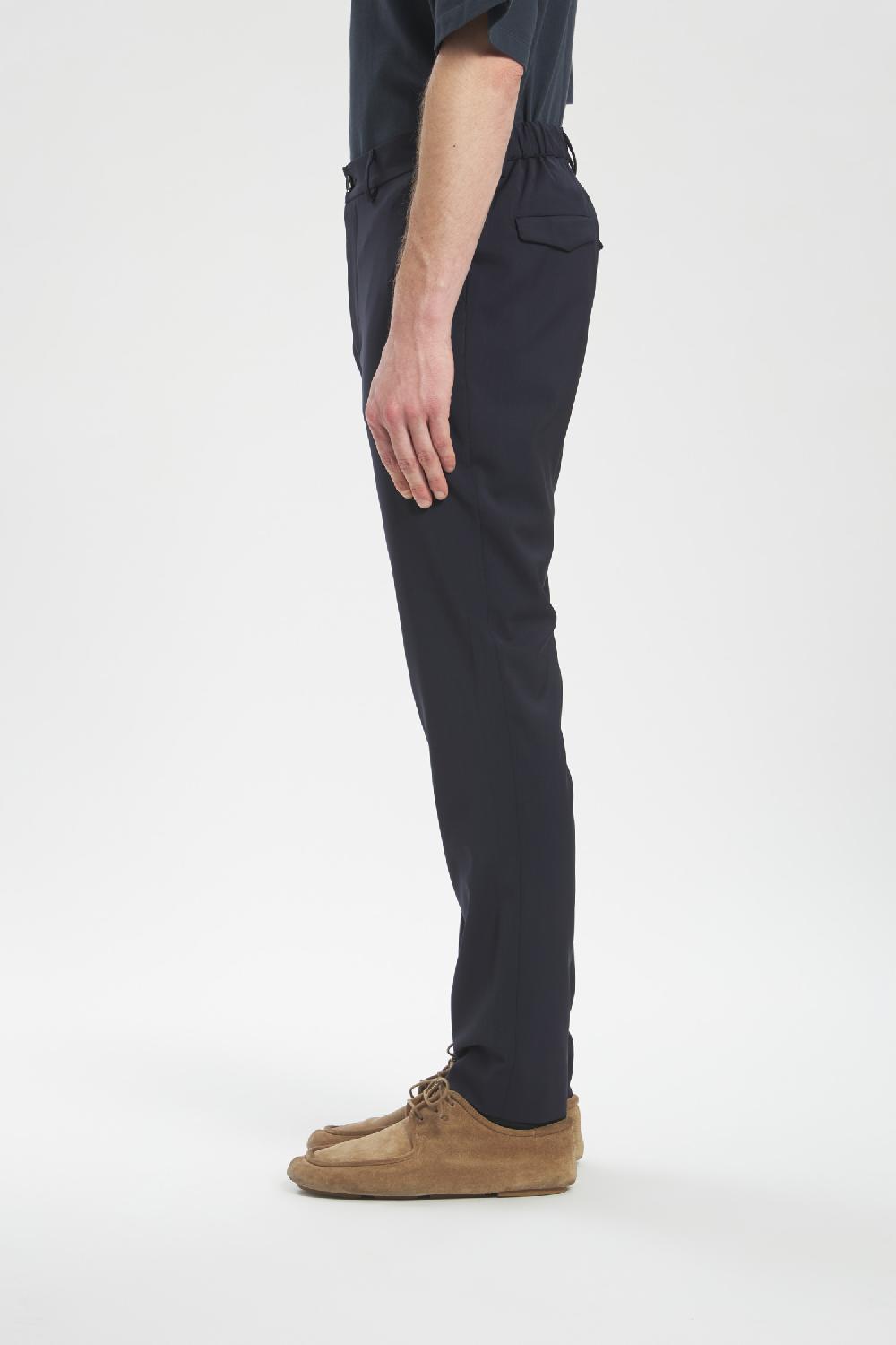 Barena Trousers Pinco Tropical Navy