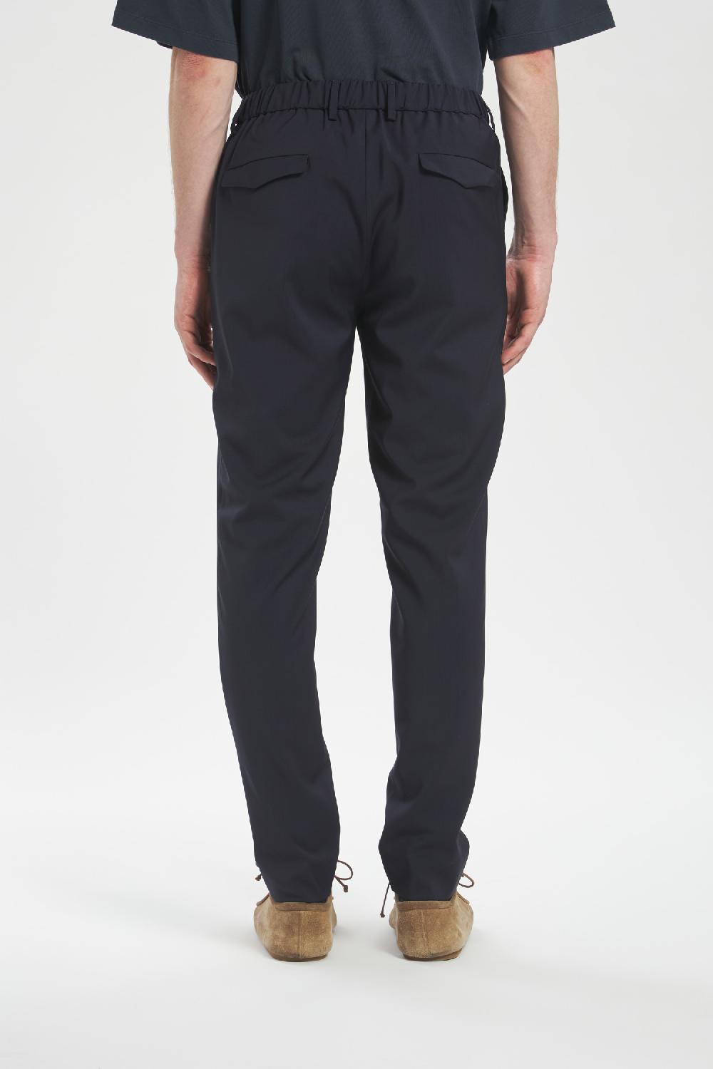 Barena Trousers Pinco Tropical Navy