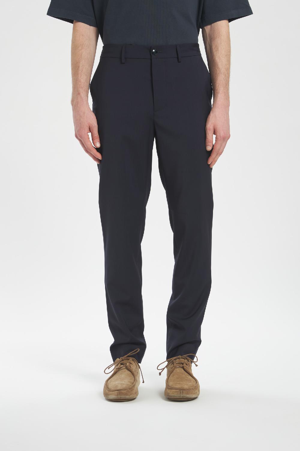 barena Trousers Pinco Tropical Navy