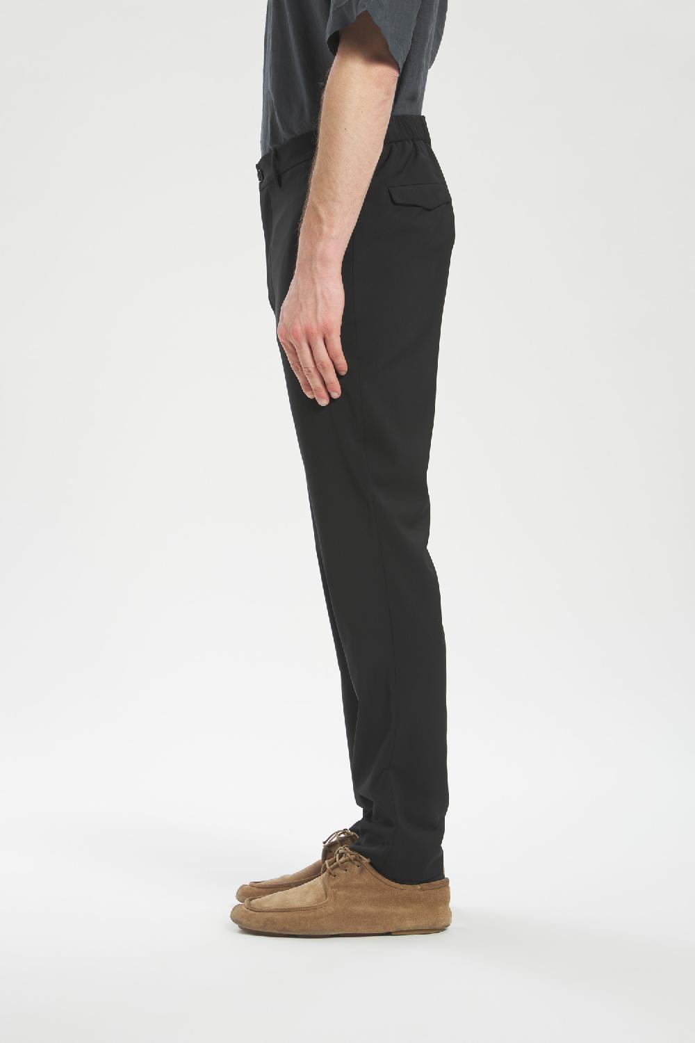 Barena Trousers Pinco Tropical Nero