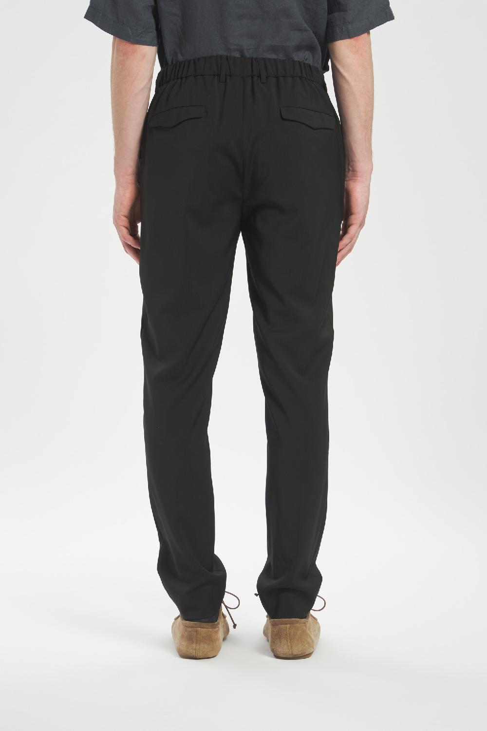 Barena Trousers Pinco Tropical Nero