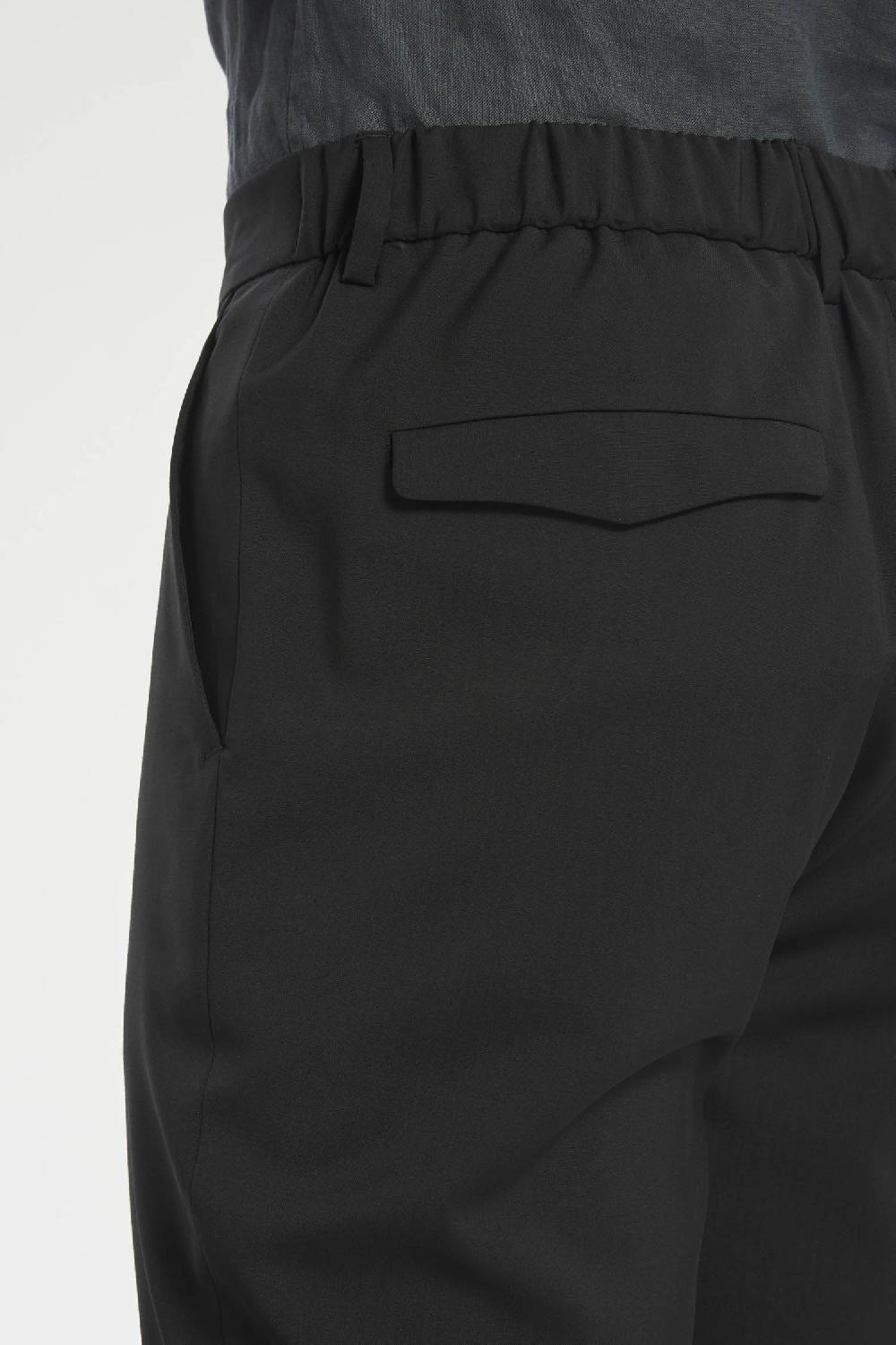 Barena Trousers Pinco Tropical Nero