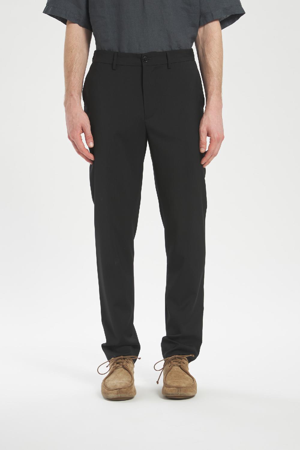 barena Trousers Pinco Tropical Nero