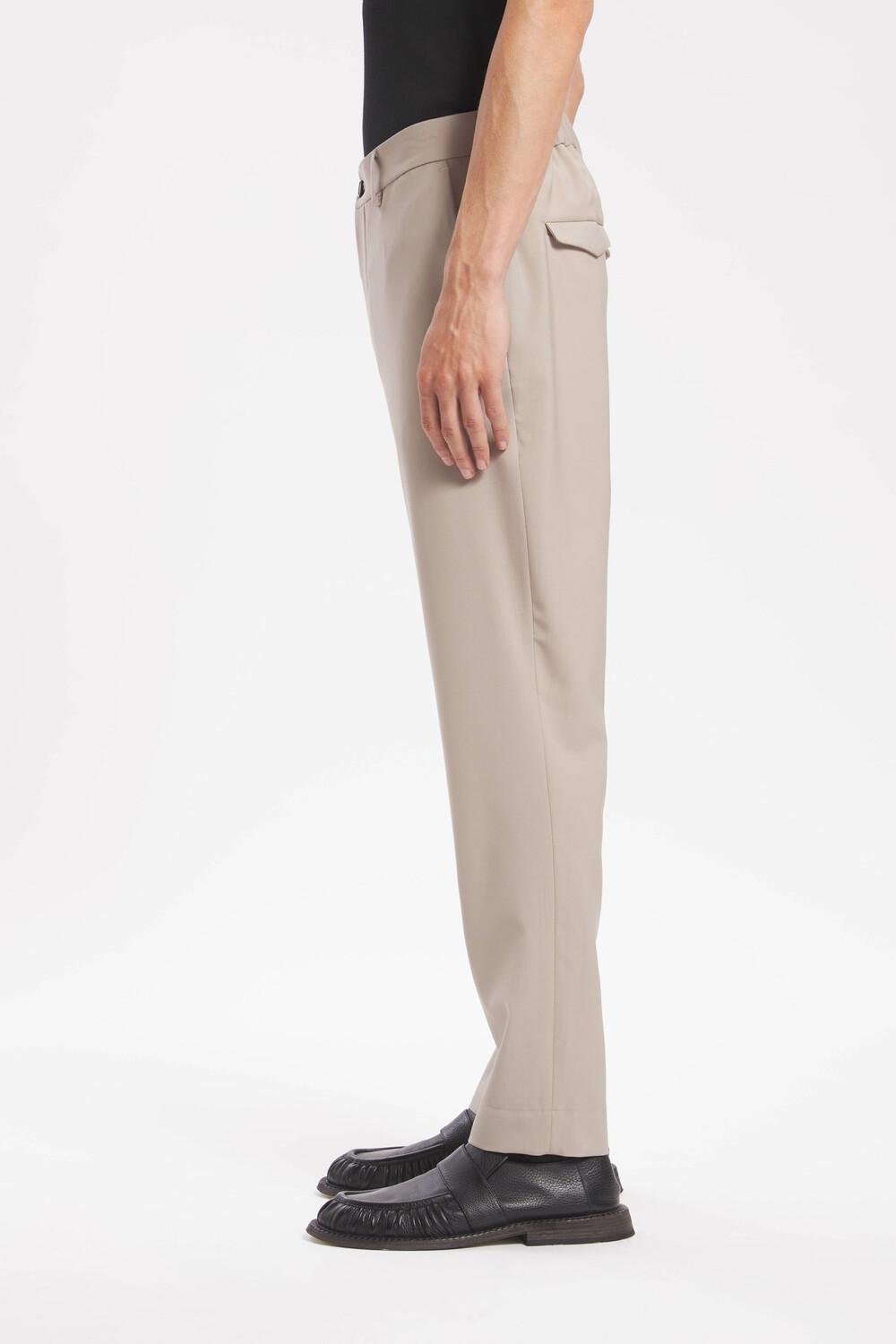 Barena Trousers Pinco Tropical Sasso