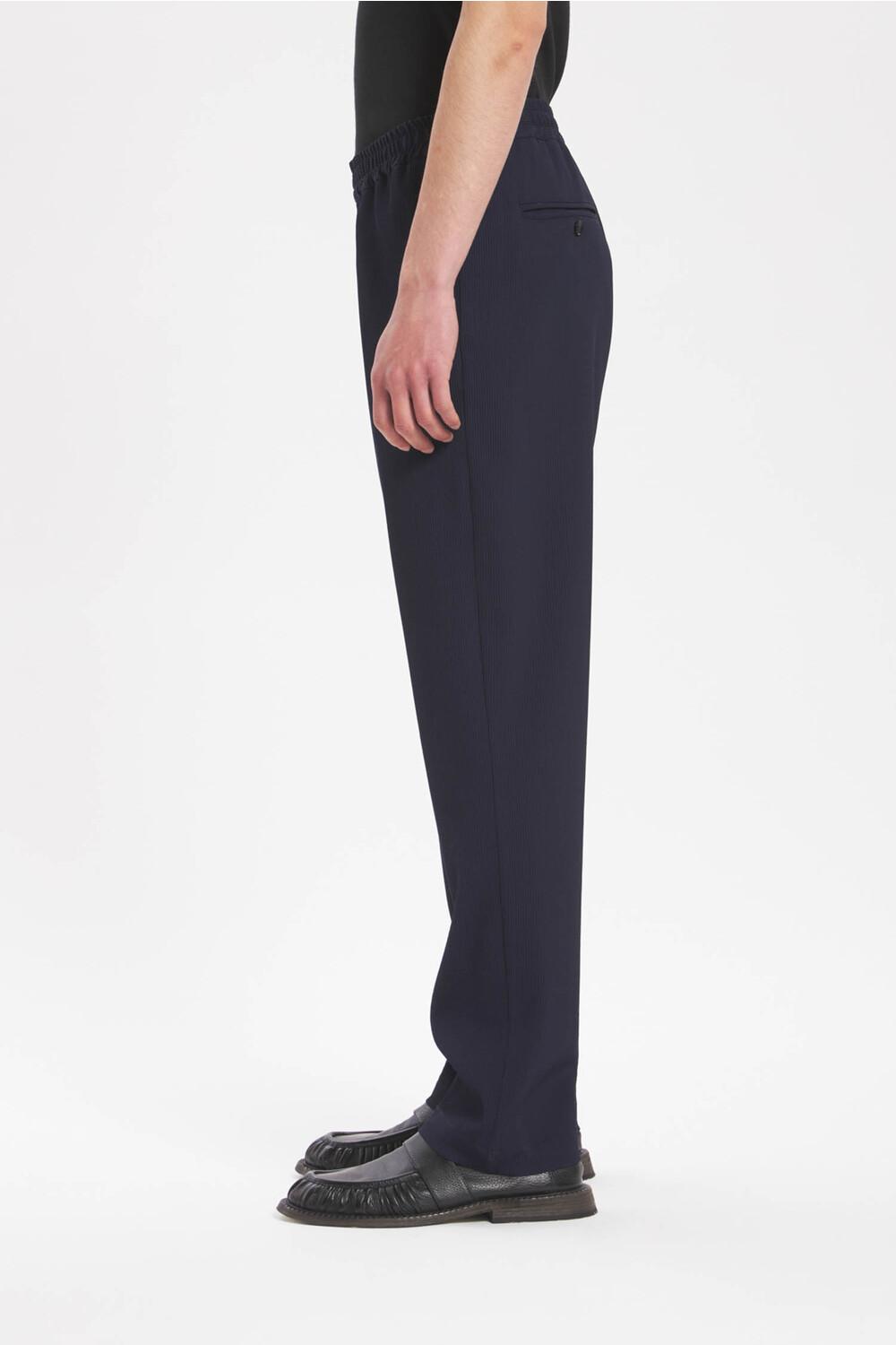 Barena Trousers Riobarbo Folco Navy