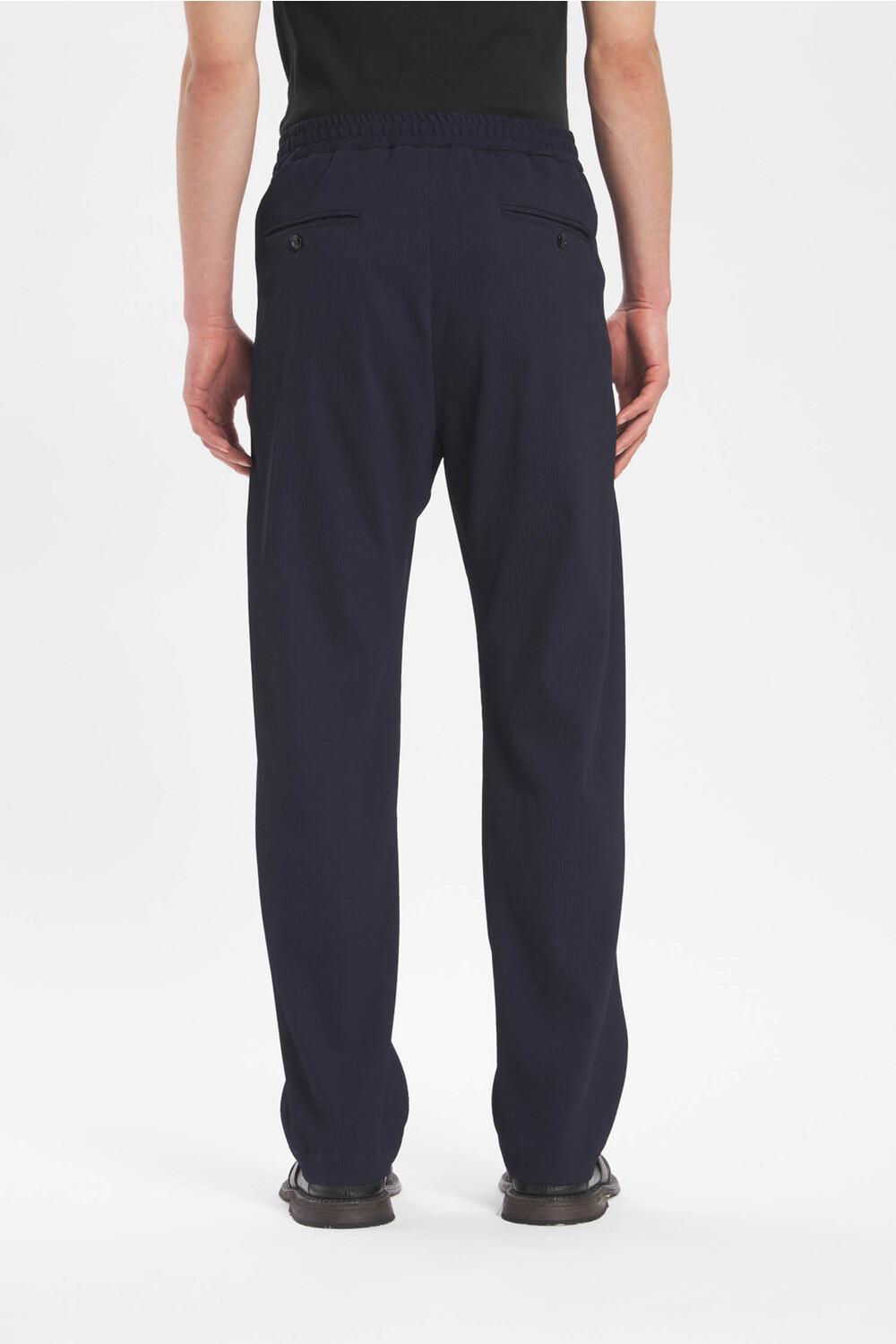 Barena Trousers Riobarbo Folco Navy