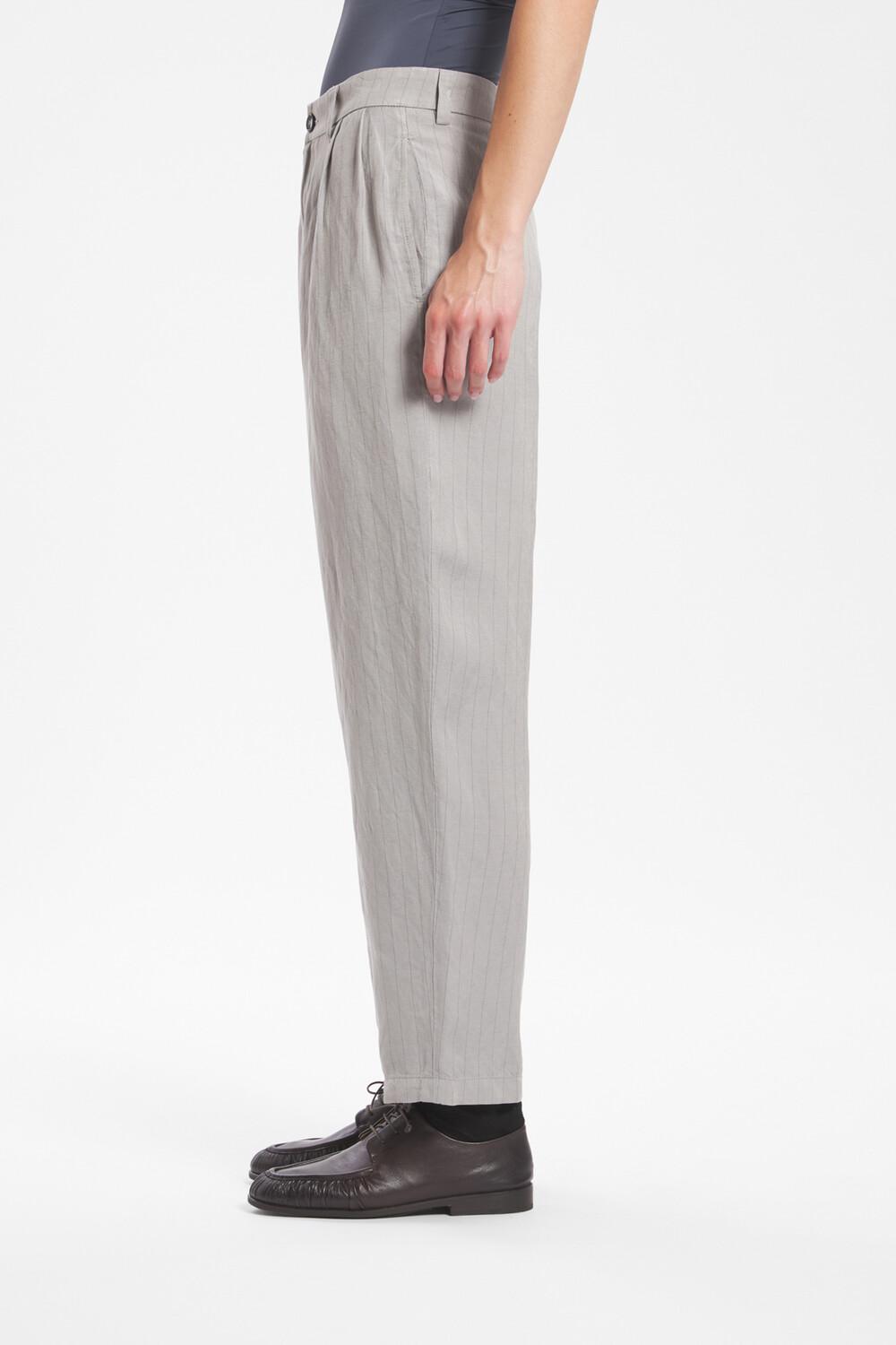 Barena Trousers Roxanne Stecca Argento