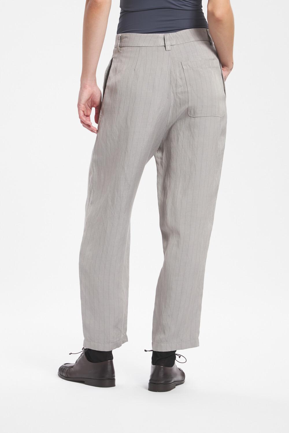 Barena Trousers Roxanne Stecca Argento