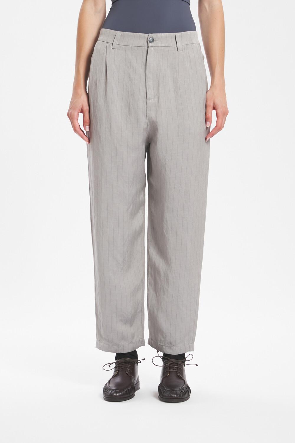 barena Trousers Roxanne Stecca Argento