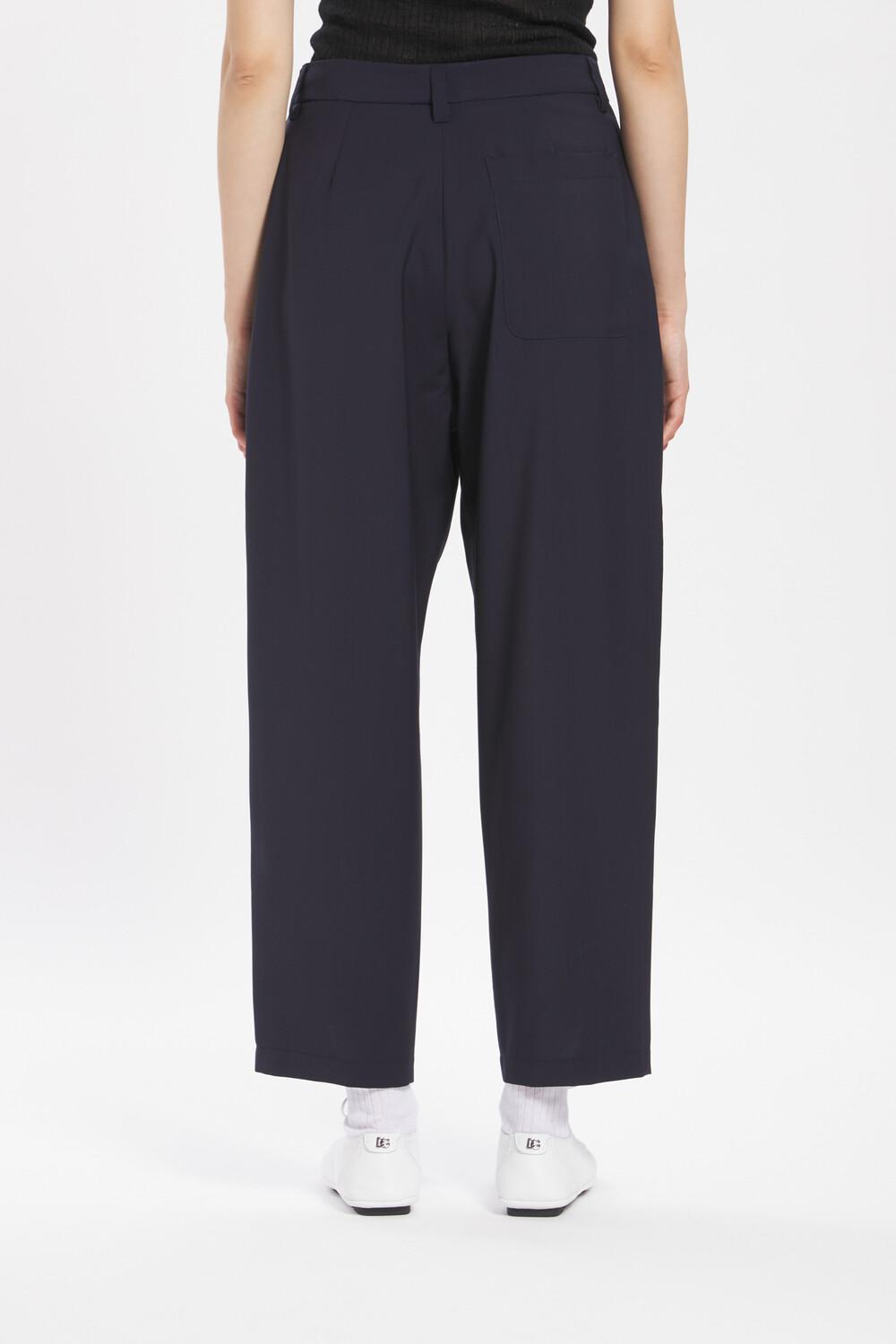 Barena Trousers Roxanne Tropical Navy