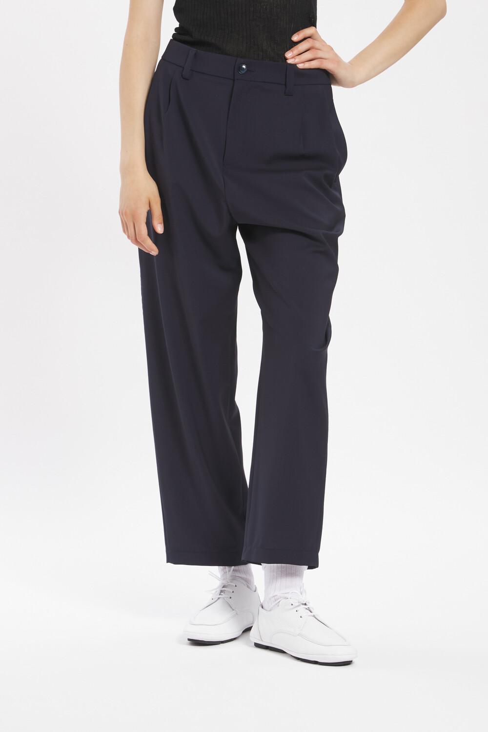 barena Trousers Roxanne Tropical Navy