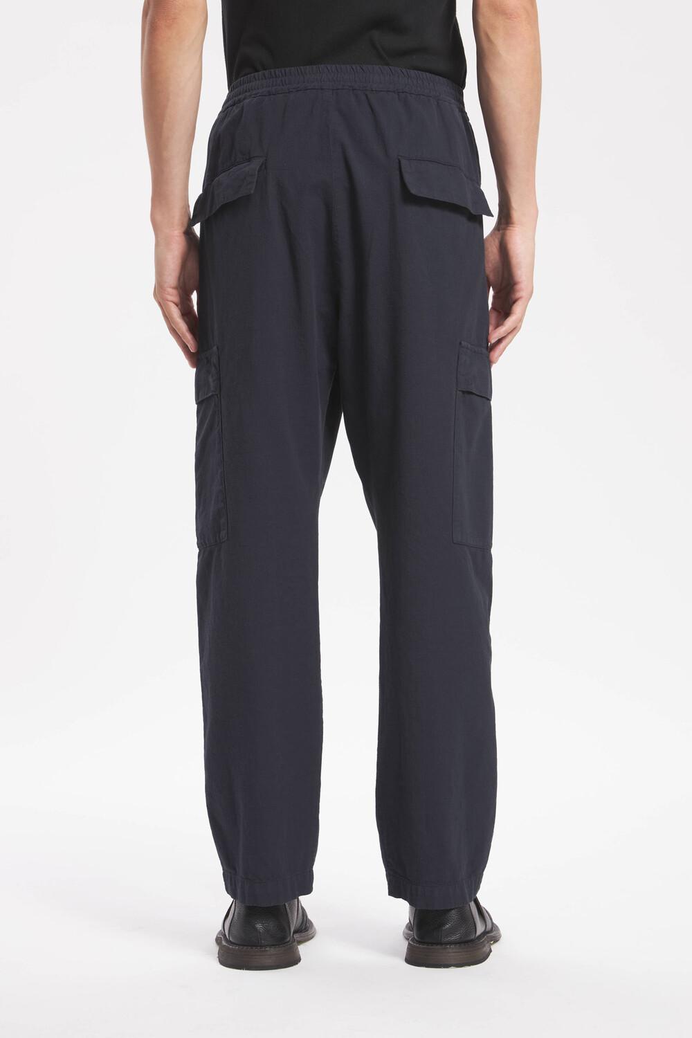 Barena Trousers Tagio Arela Navy