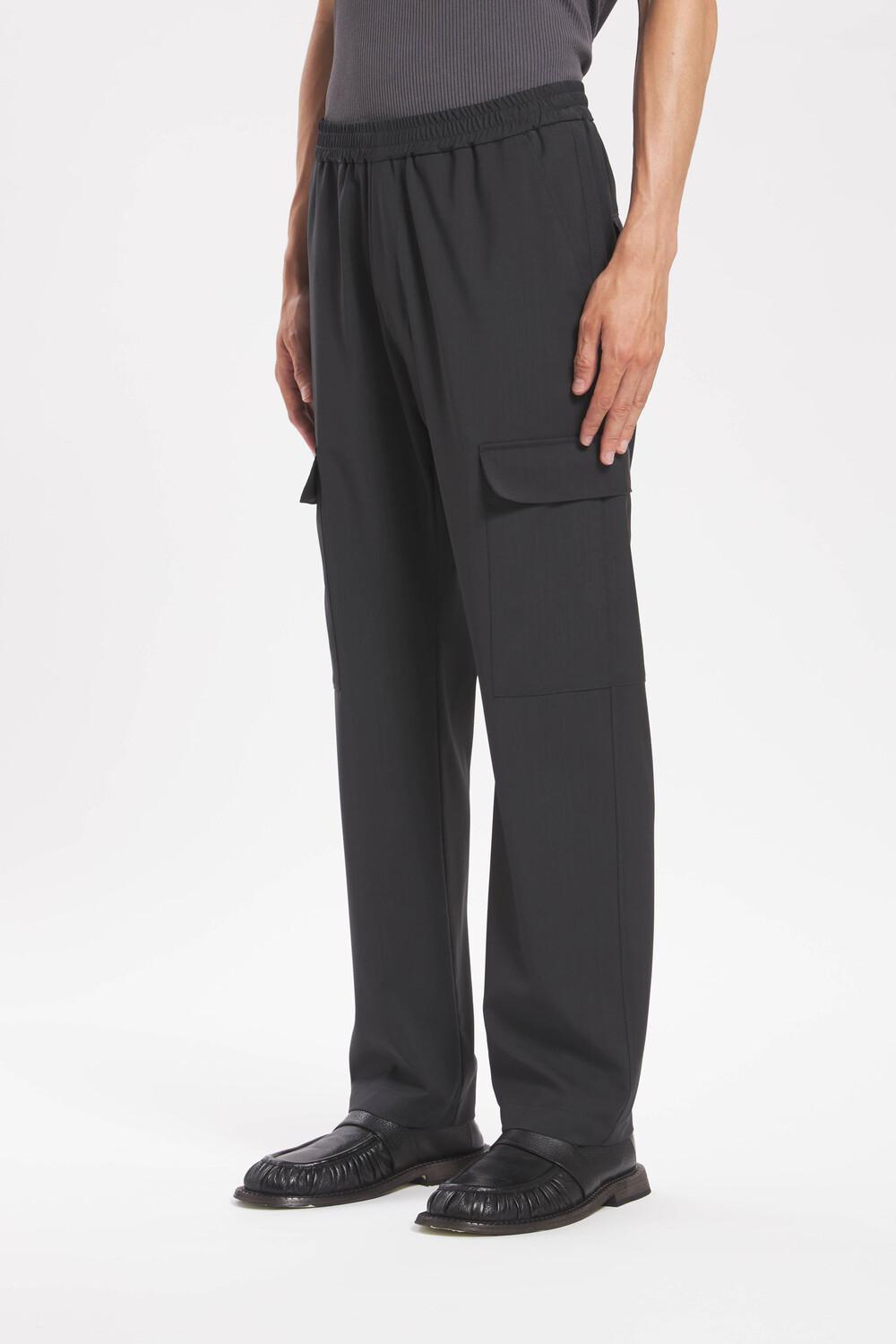 Barena Trousers Tagio Tropical Piombo