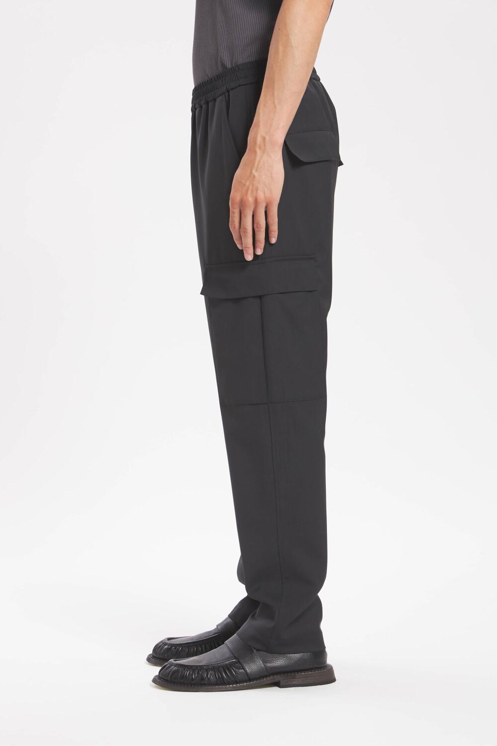 Barena Trousers Tagio Tropical Piombo