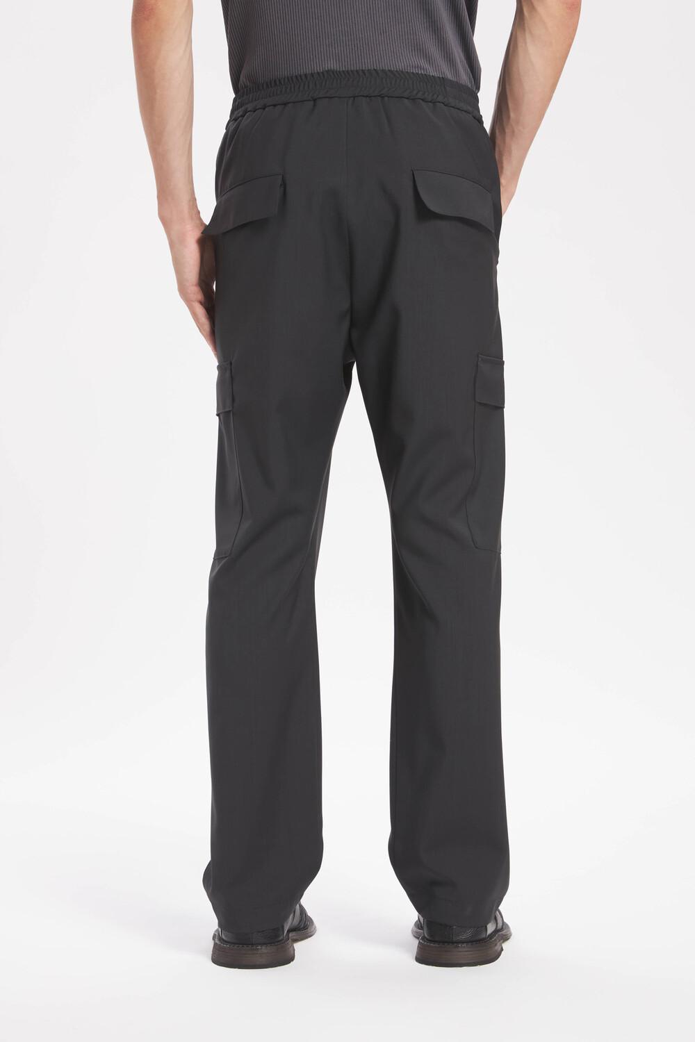 Barena Trousers Tagio Tropical Piombo