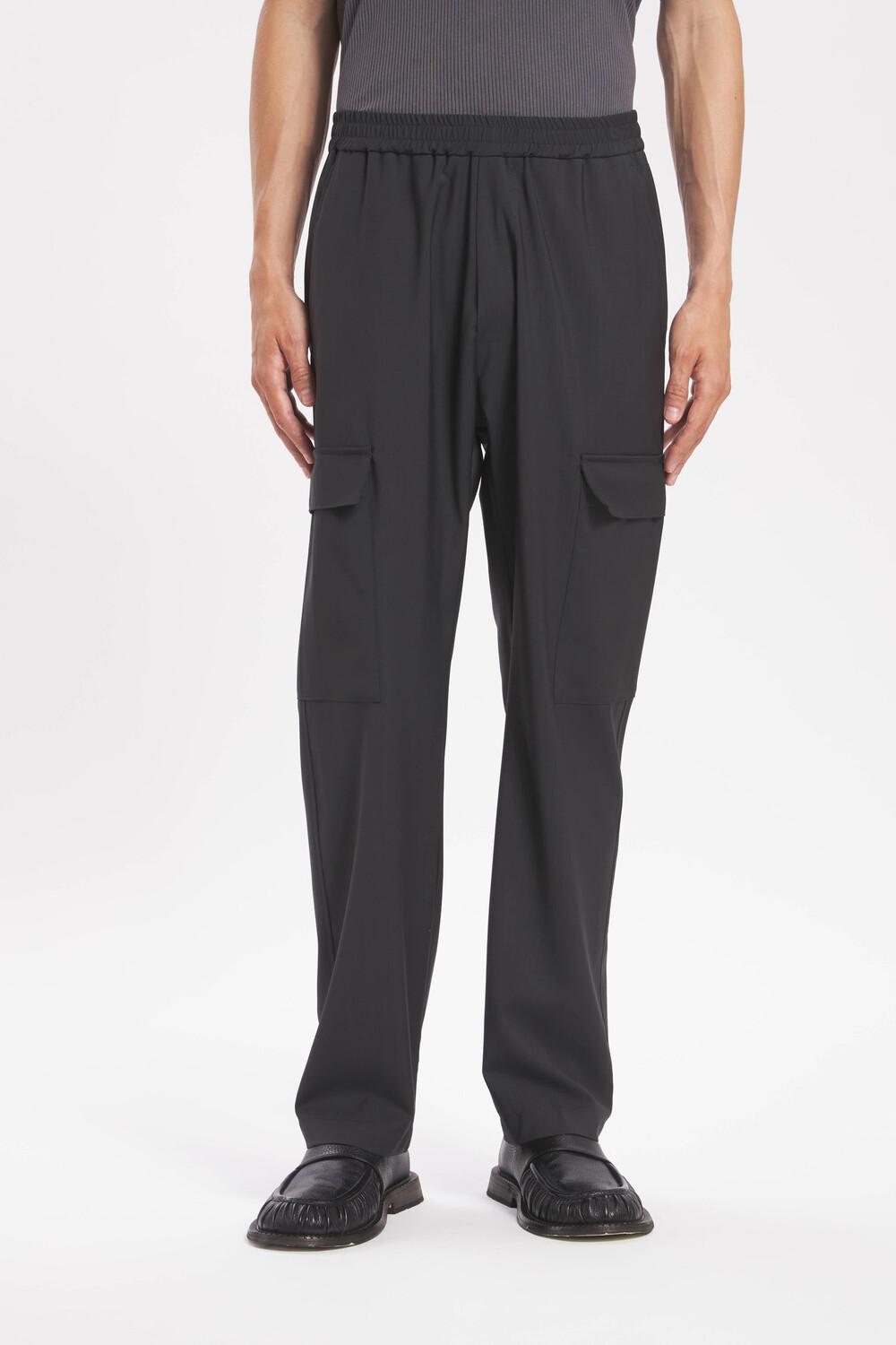 barena Trousers Tagio Tropical Piombo