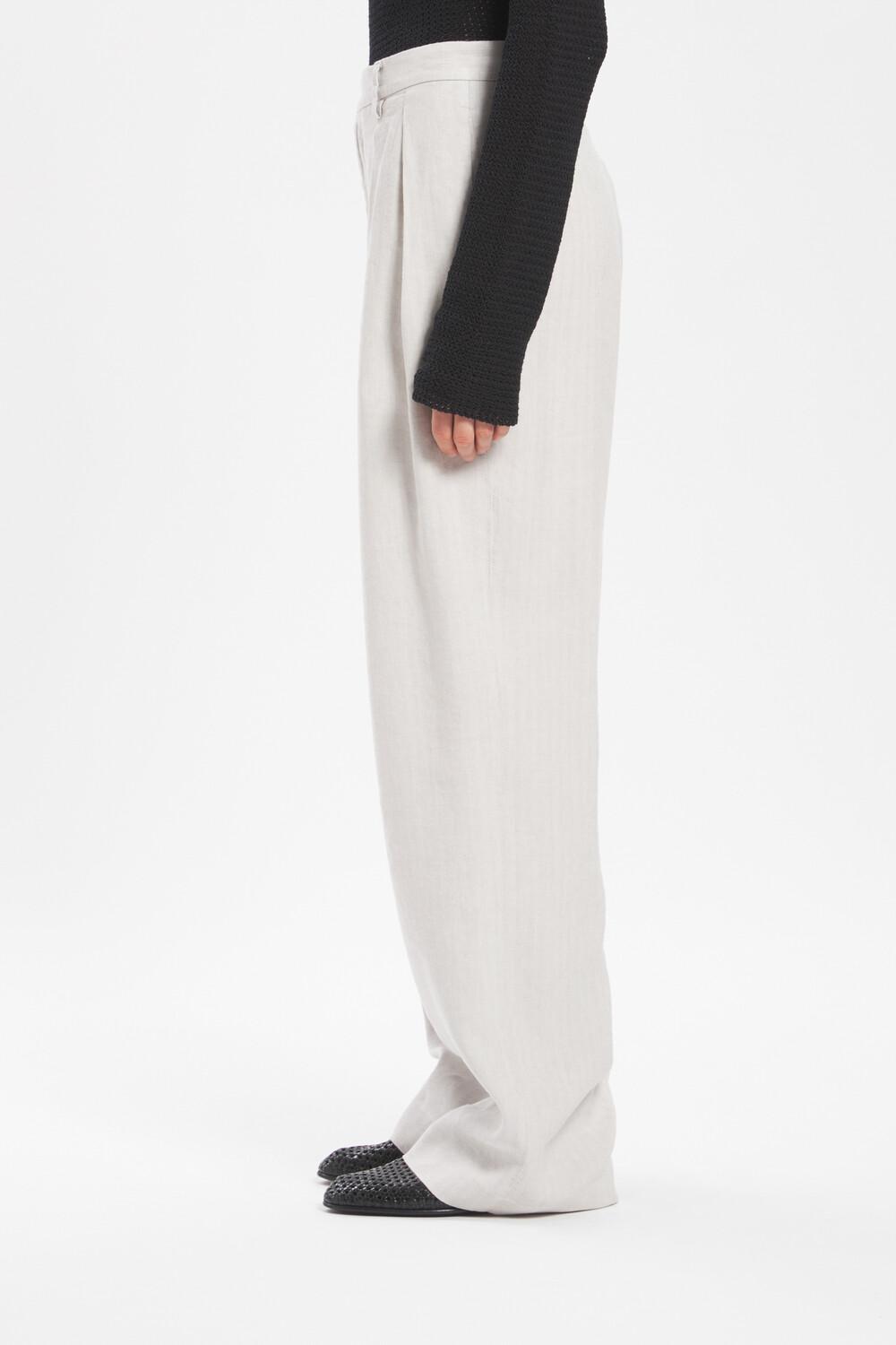 Barena Trousers Tom Lisca Argento