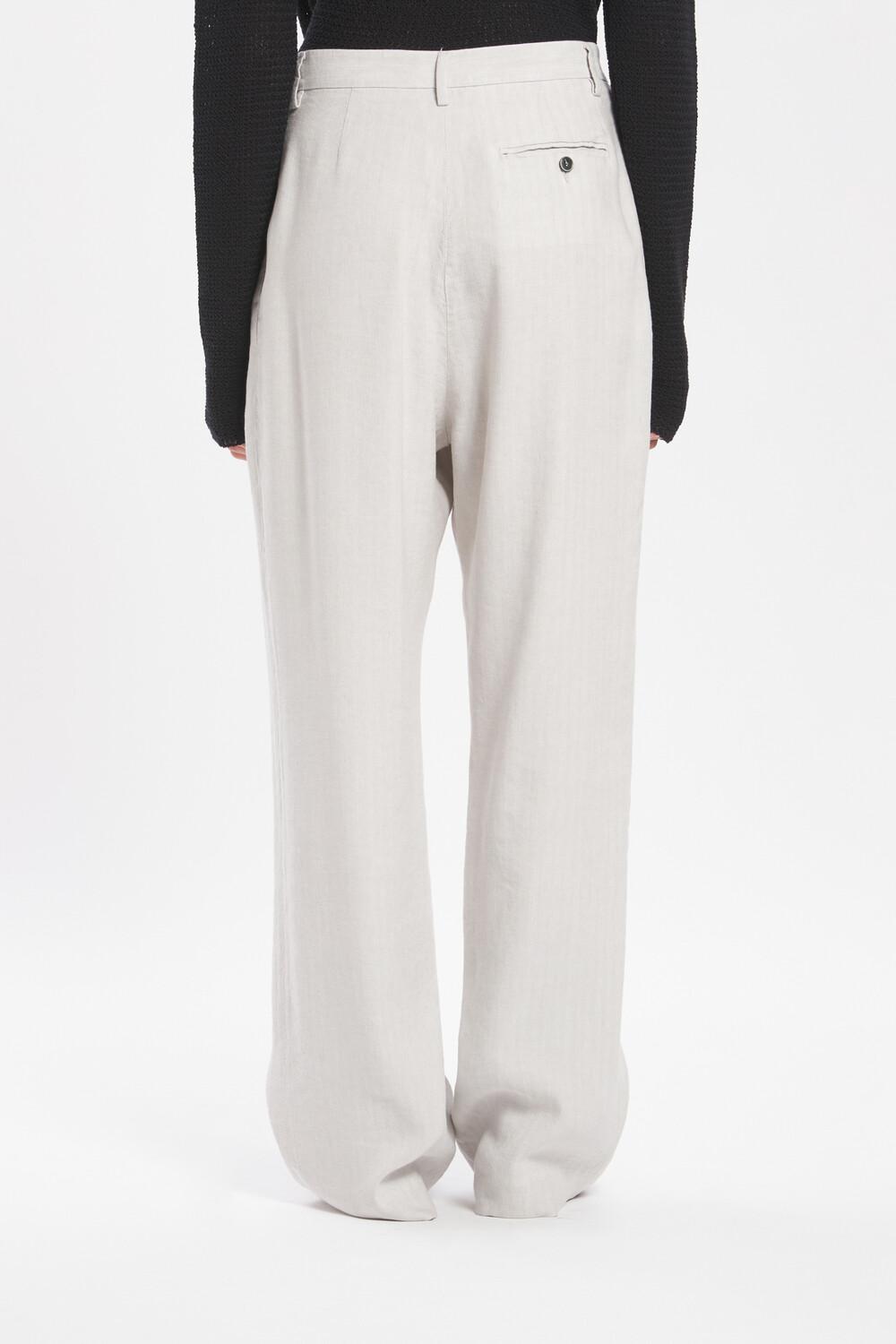 Barena Trousers Tom Lisca Argento