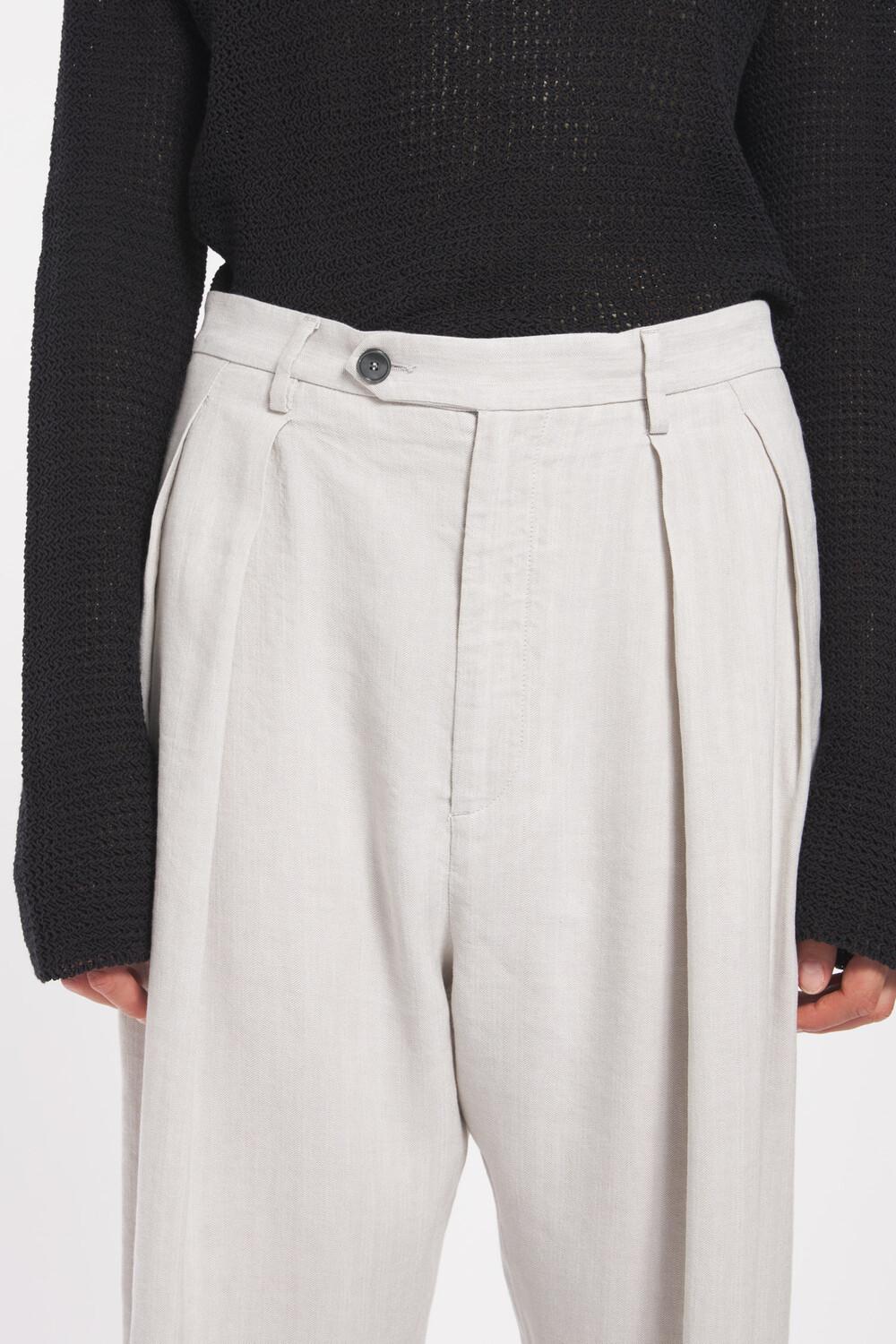 Barena Trousers Tom Lisca Argento