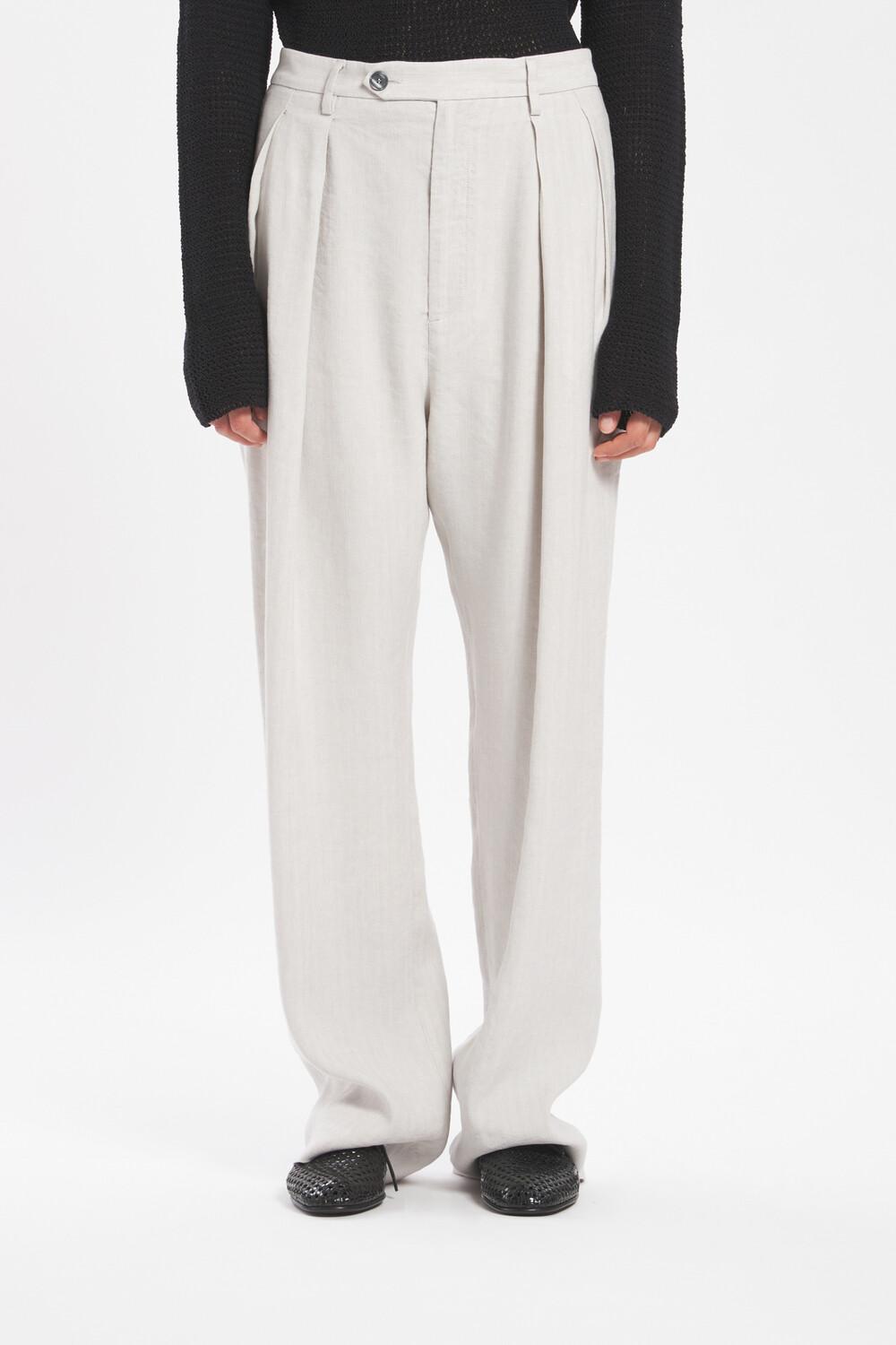 barena Trousers Tom Lisca Argento