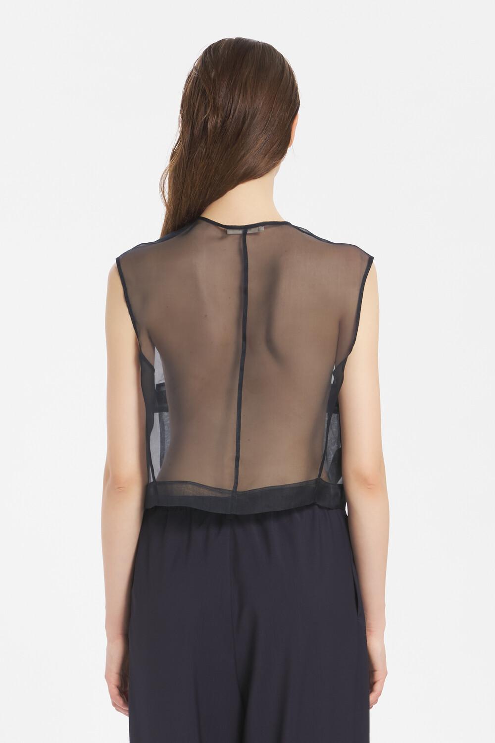 Barena Vest Multi Velato Navy