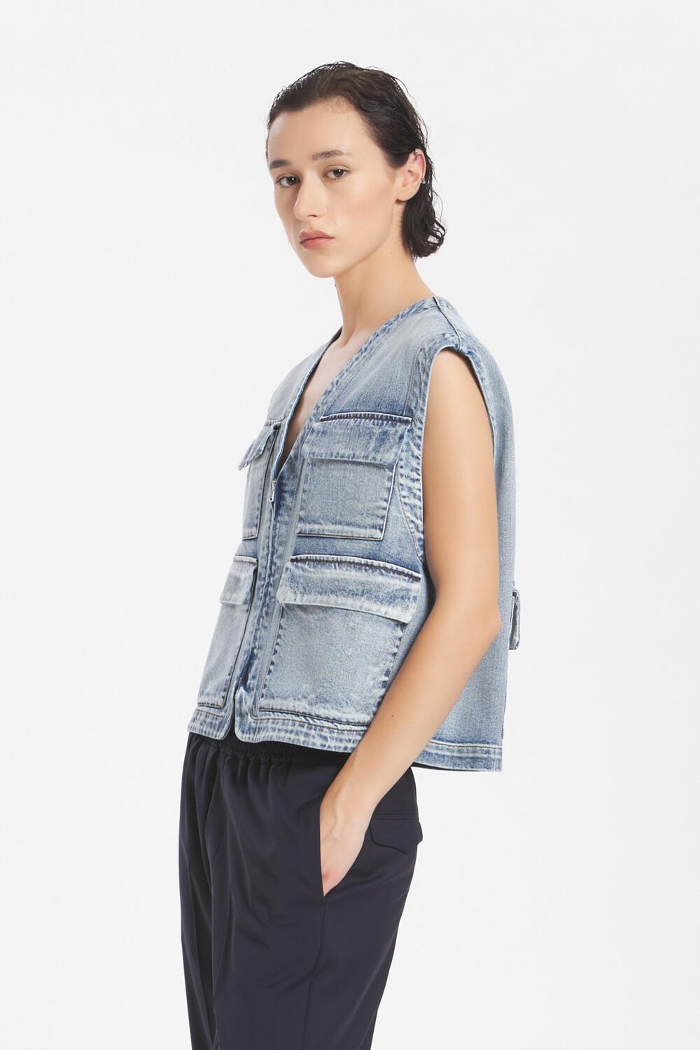 Barena Vest Travel Geco Ghiaccio