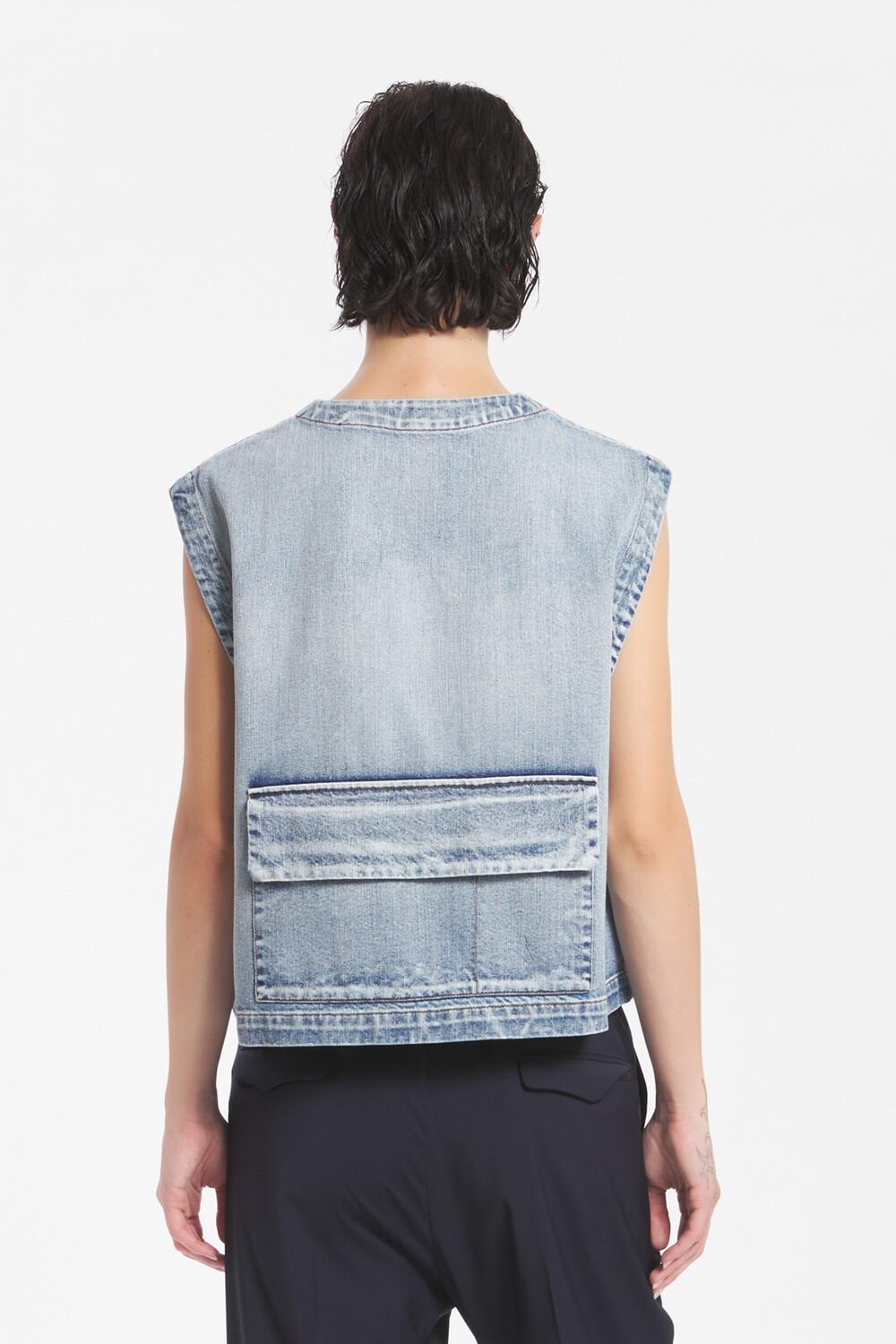 Barena Vest Travel Geco Ghiaccio