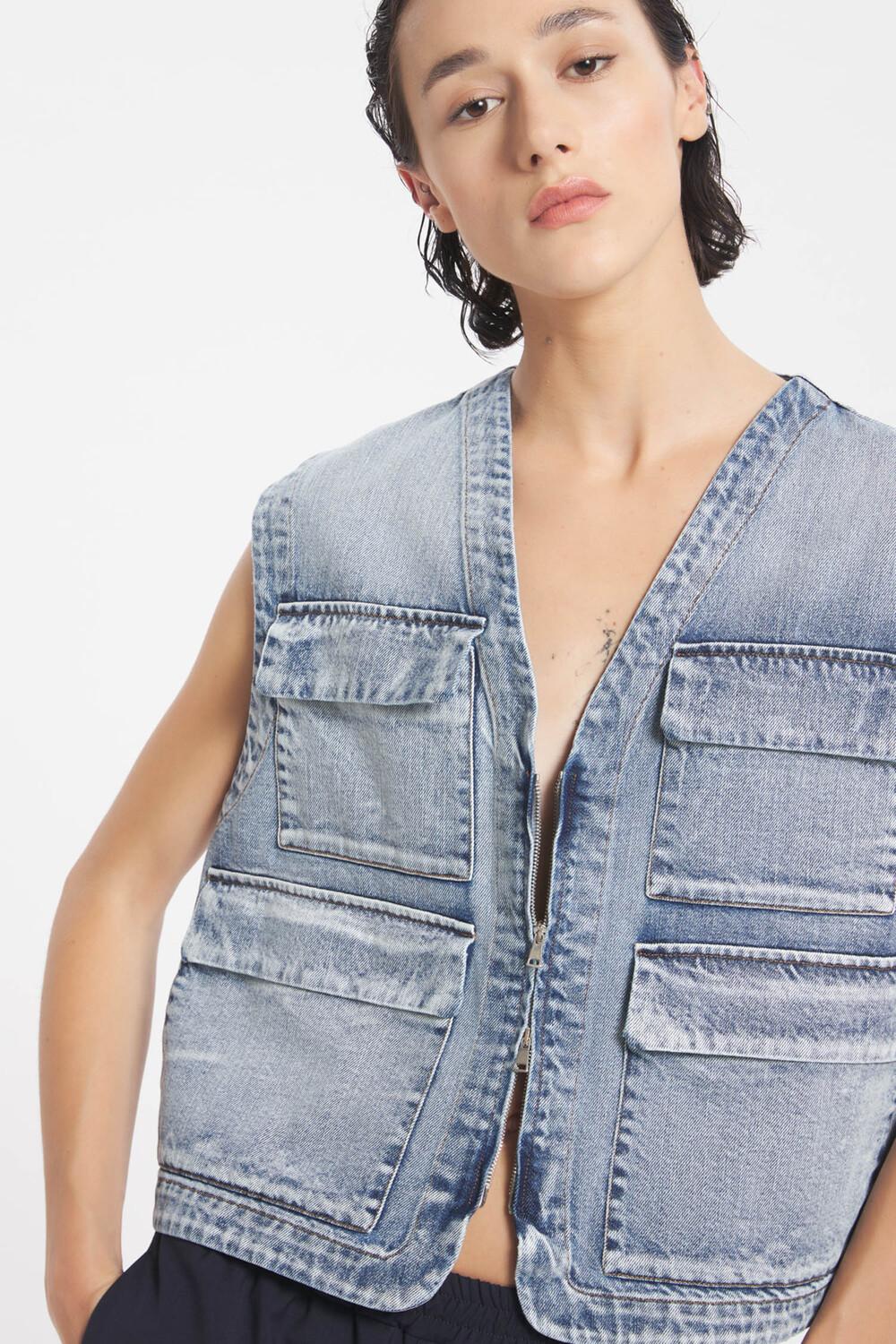 Barena Vest Travel Geco Ghiaccio