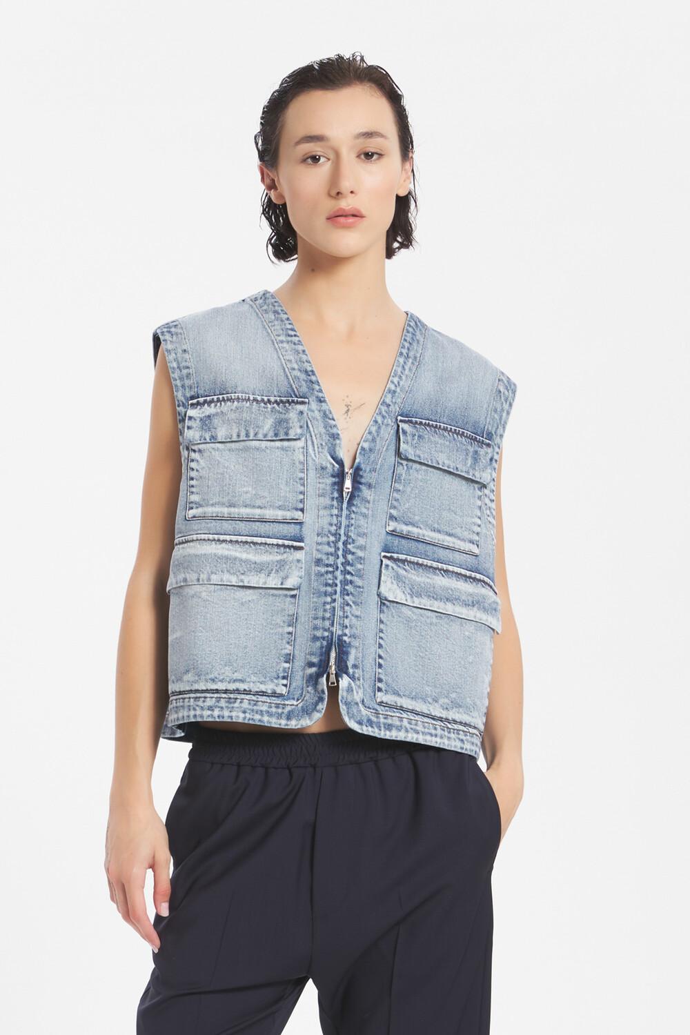 barena Vest Travel Geco Ghiaccio