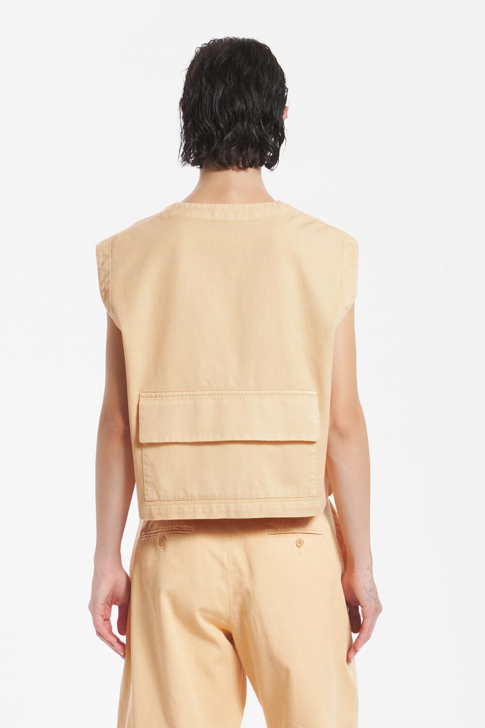 Barena Vest Travel Traverso Albicocca