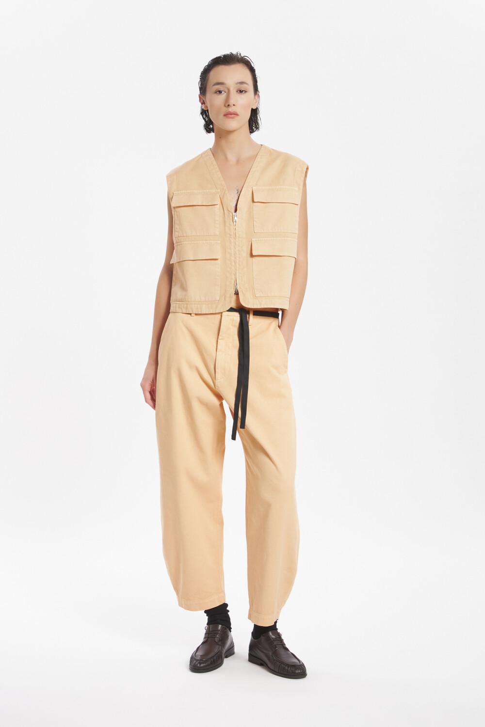 Barena Vest Travel Traverso Albicocca